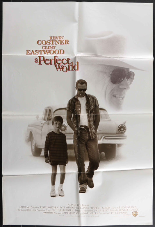 A Perfect World (1993) Original US One Sheet Movie Poster