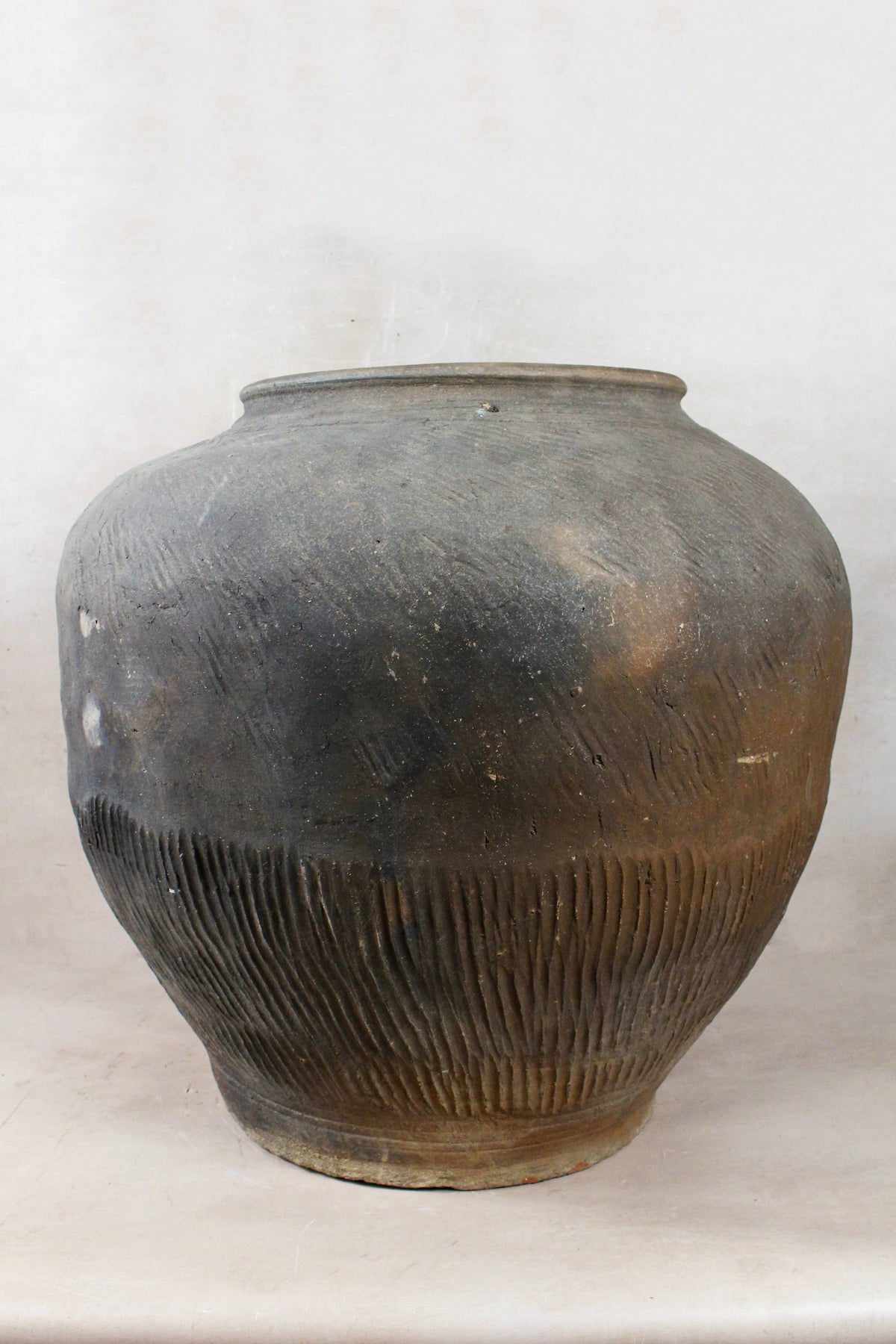 Vintage Dark Brown Pot XL - Nº 2