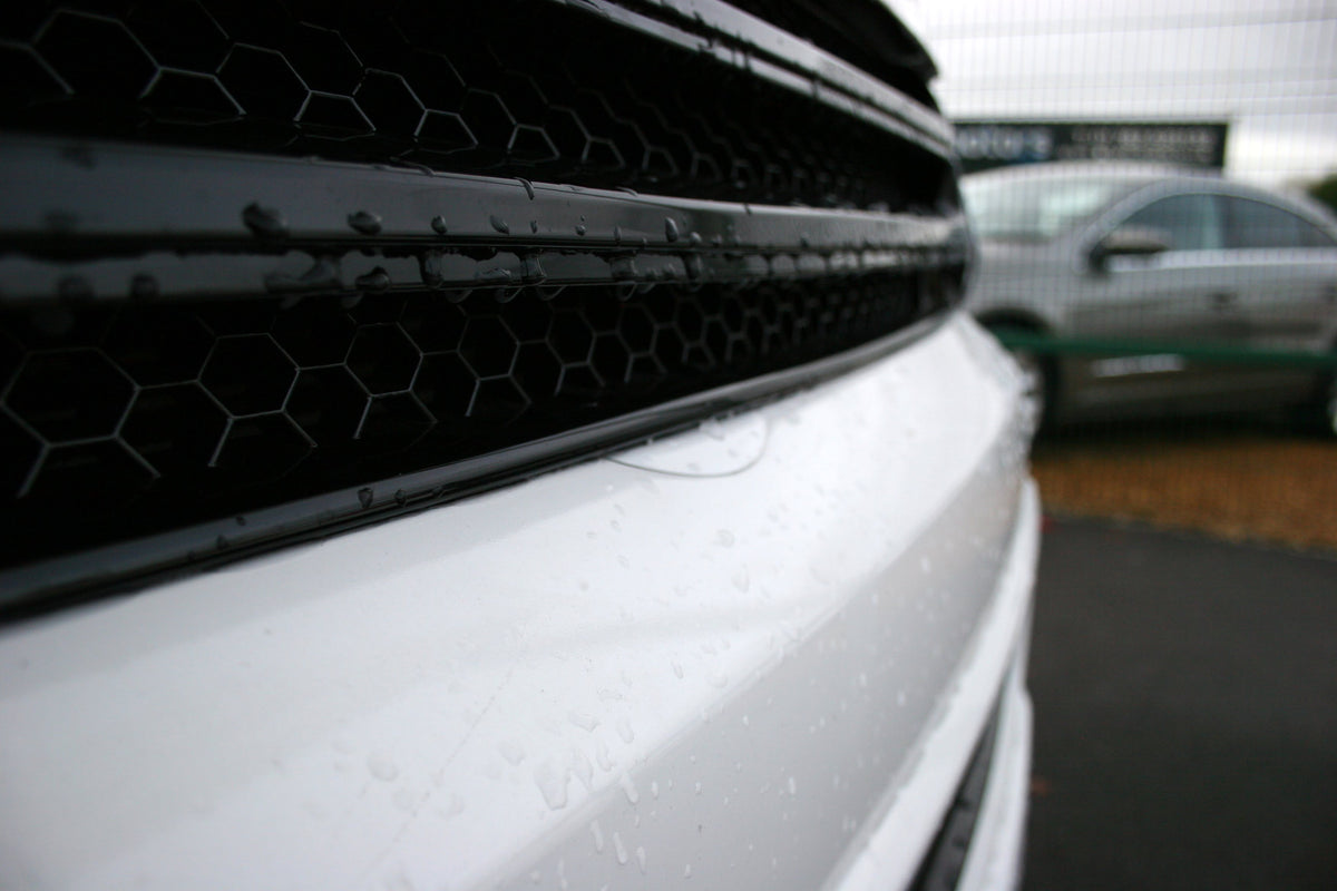 For VW T5.1 Transporter Van Front Styling Gloss-Black Package (2pcs) Painted and Ready to Fit