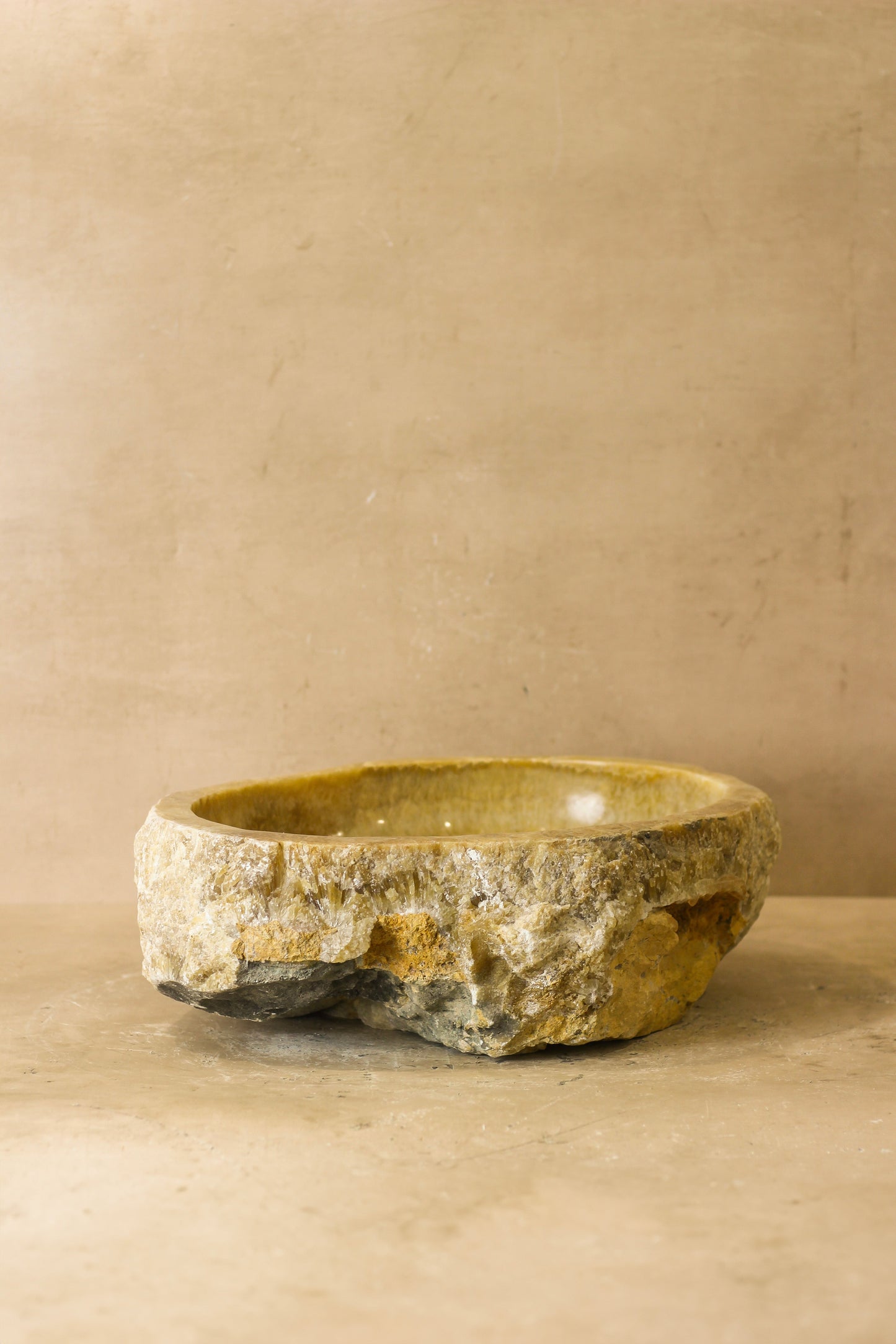 Raw Edge Onyx Wash Basin - No 1