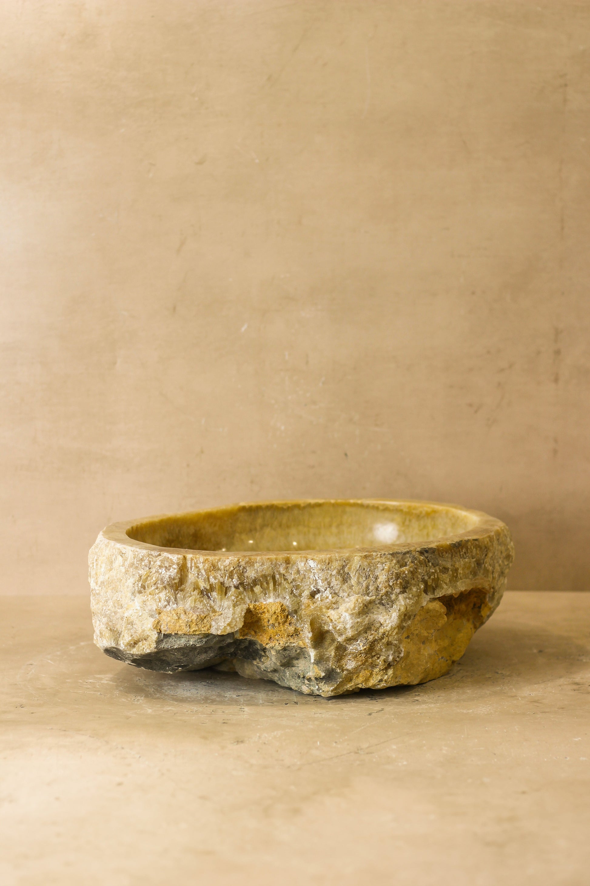 Raw Edge Onyx Wash Basin - No 1