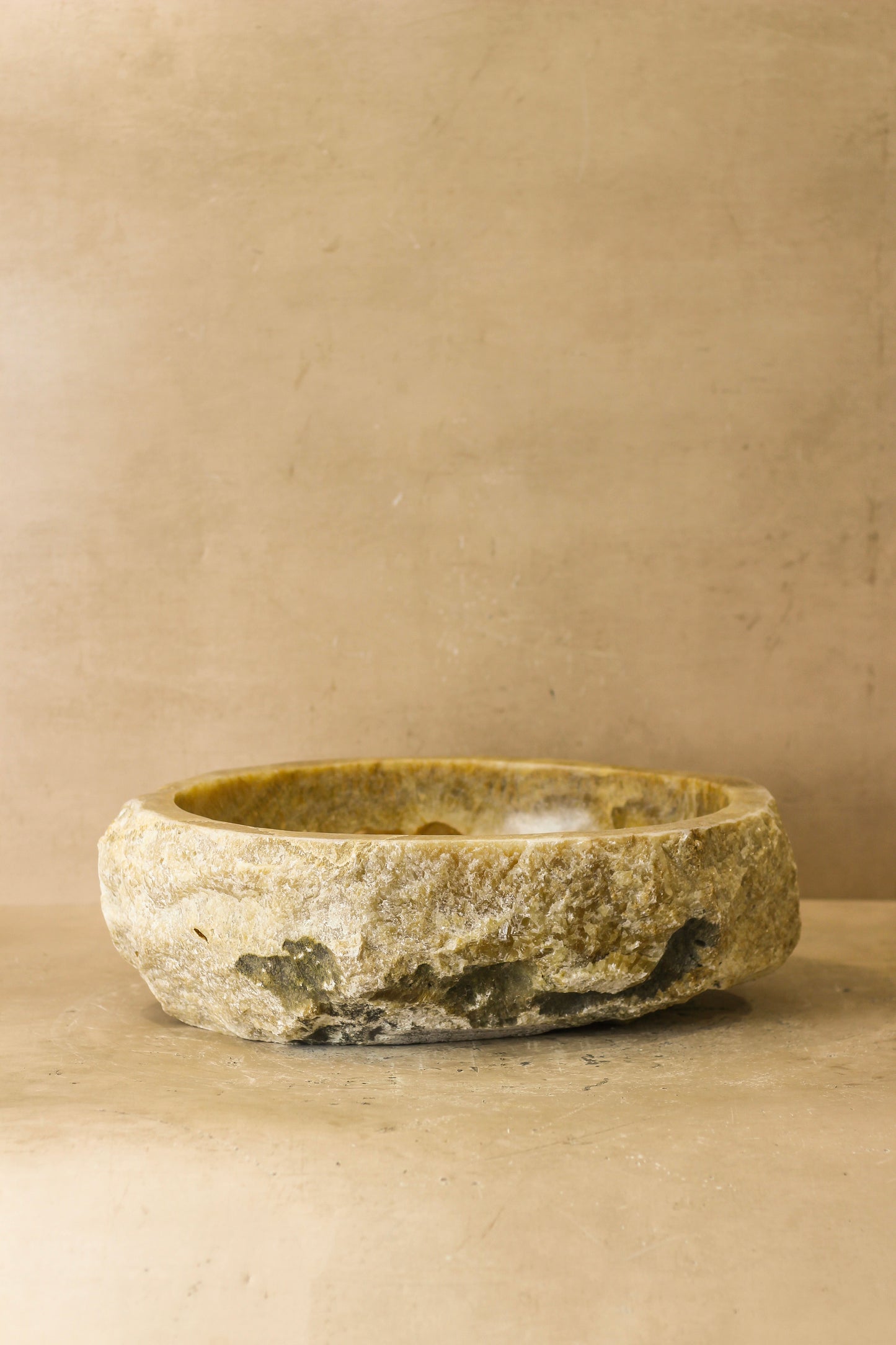 Raw Edge Onyx Wash Basin - No 1