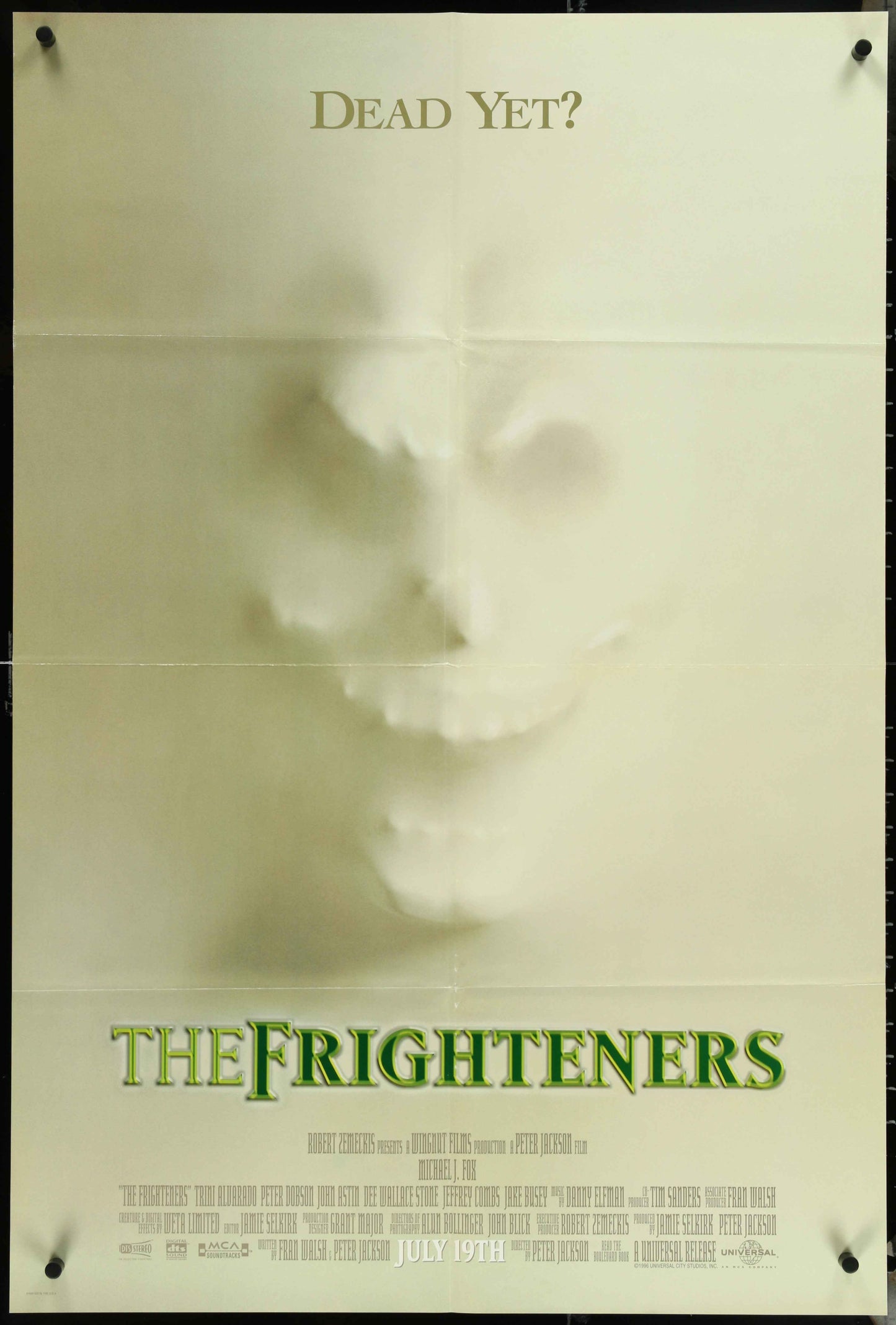 The Frighteners (1996) Original US One Sheet Movie Poster