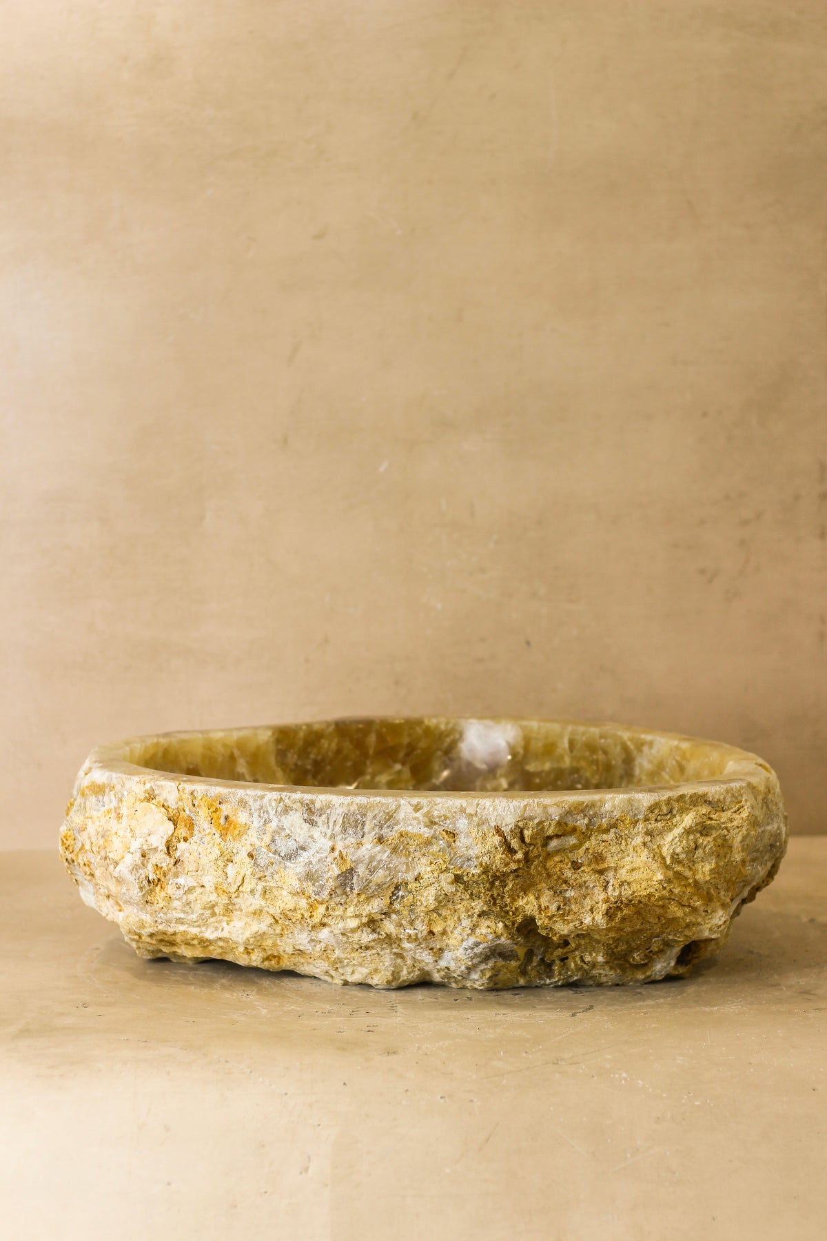 Raw Edge Onyx Wash Basin - No 2