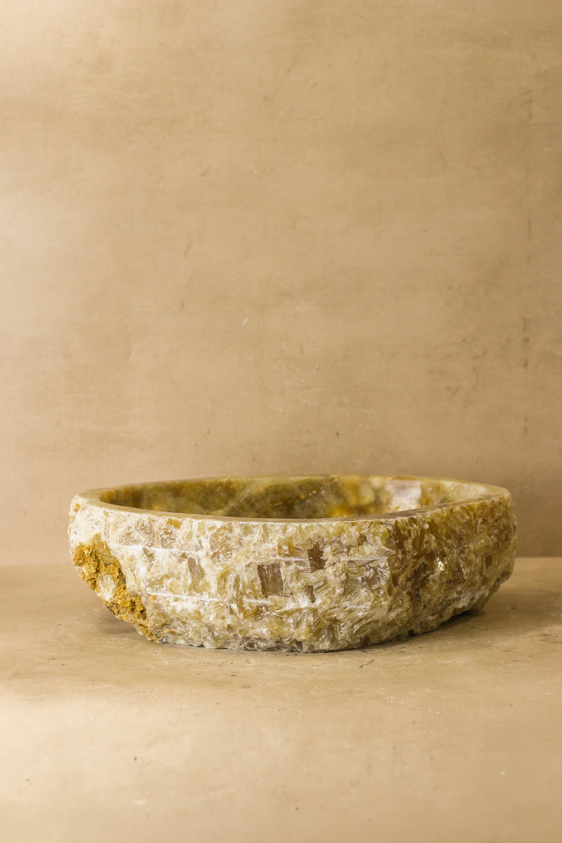 Raw Edge Onyx Wash Basin - No 2