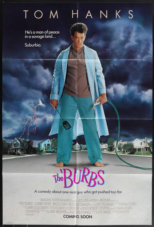 The 'Burbs (1989) Original US One Sheet Movie Poster