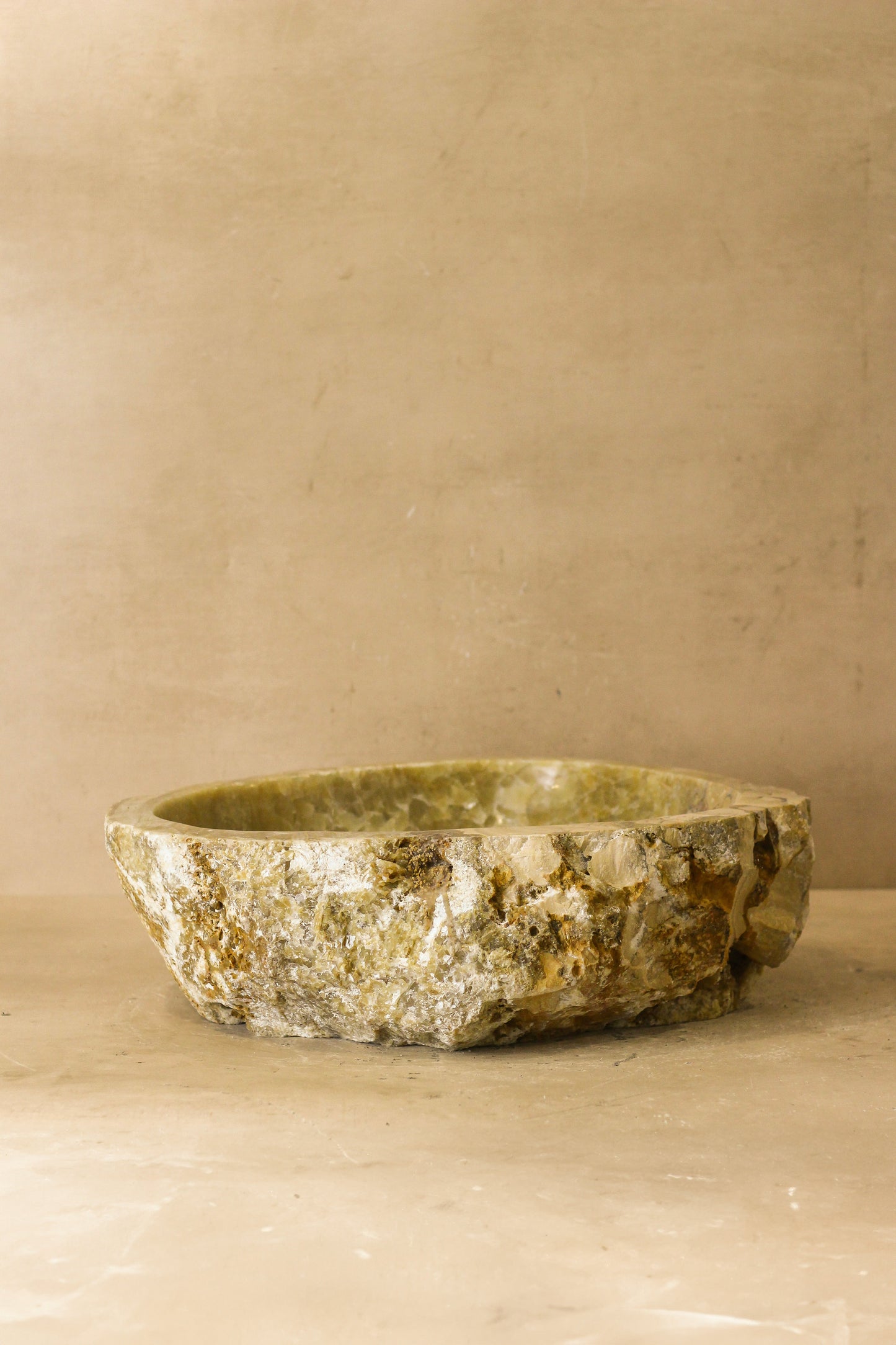 Raw Edge Onyx Wash Basin - No 3