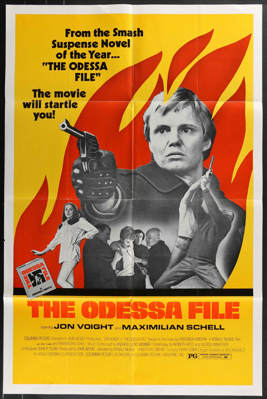 The Odessa File (1974) Original US One Sheet Movie Poster