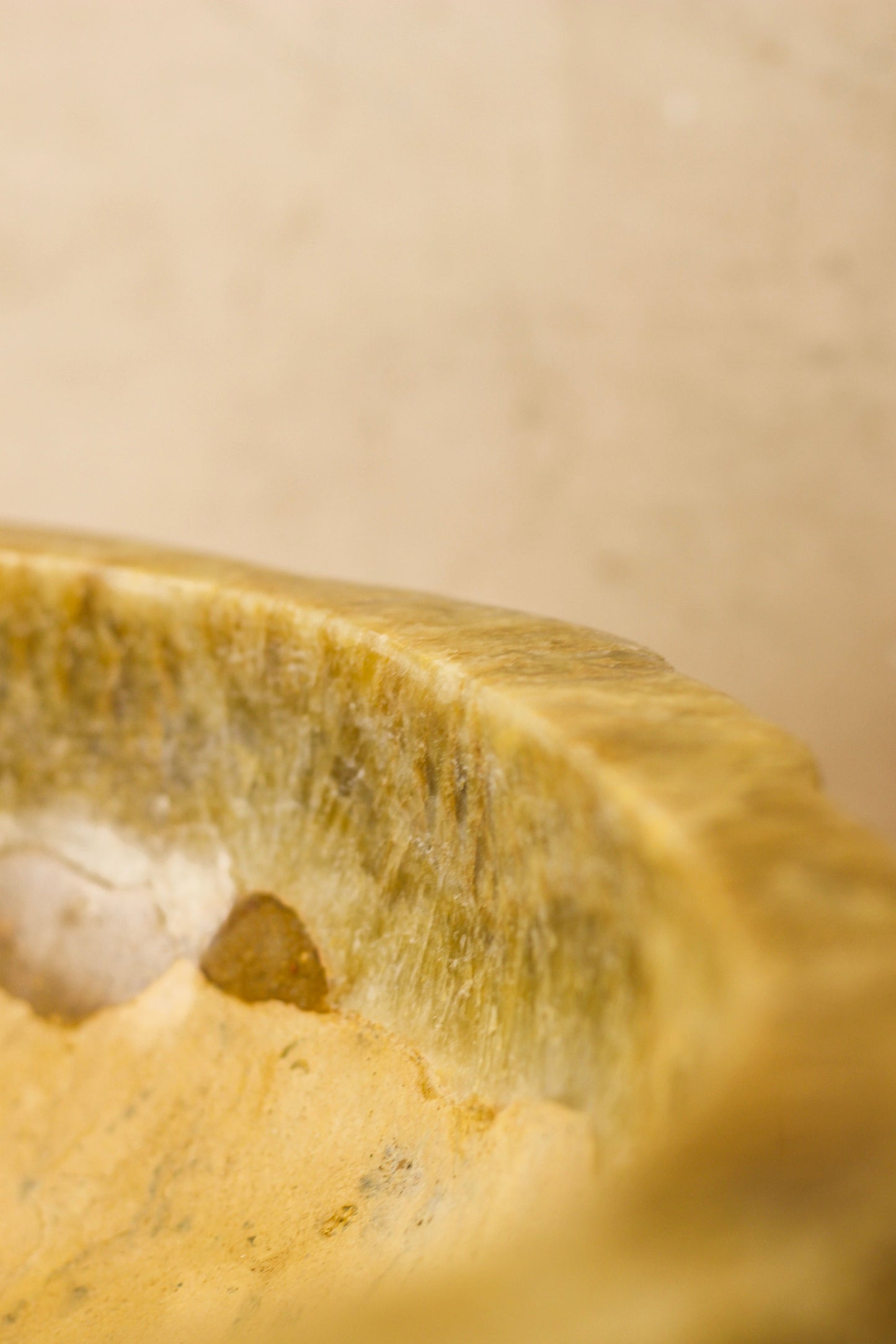 Raw Edge Onyx Wash Basin - No 1