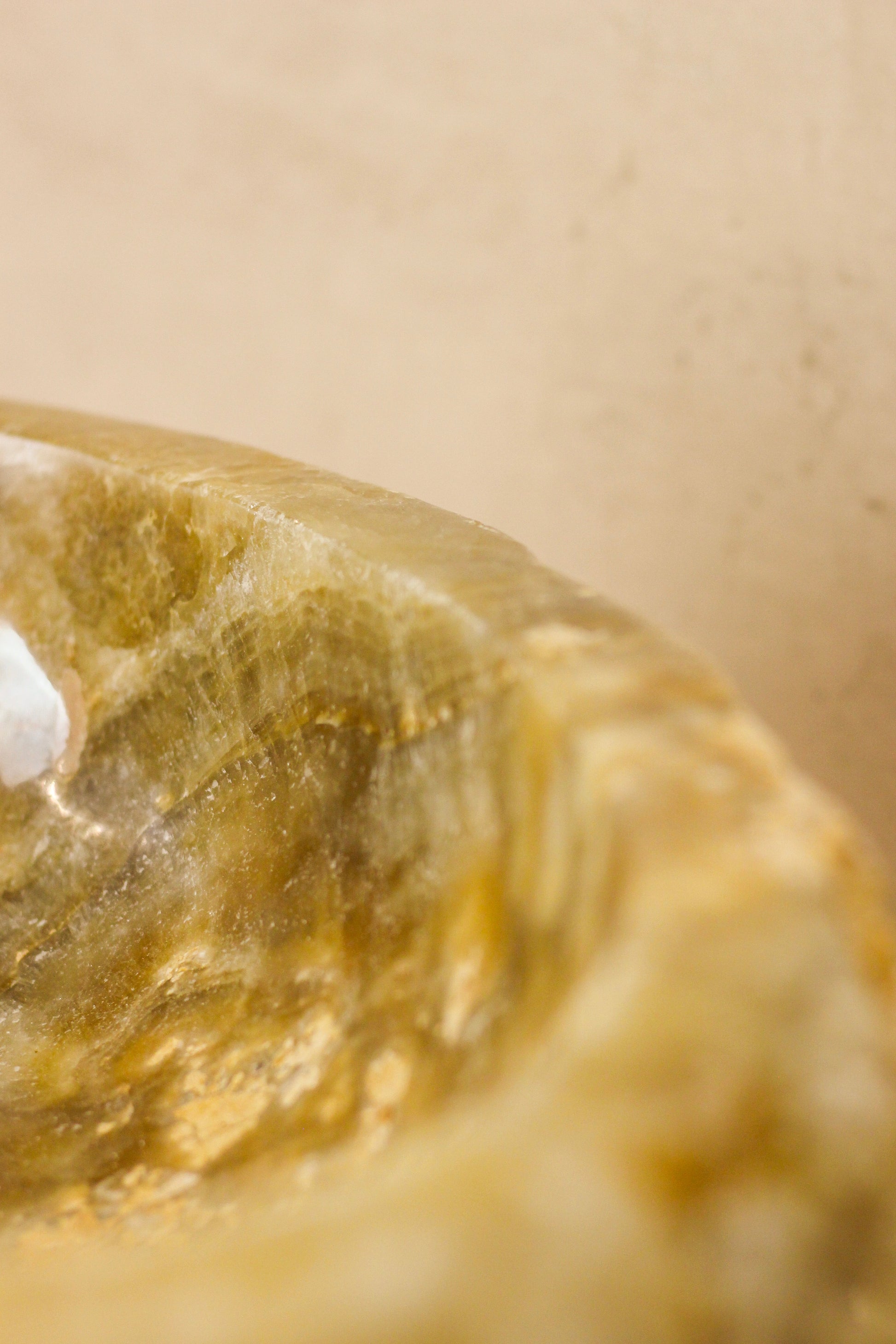 Raw Edge Onyx Wash Basin - No 2