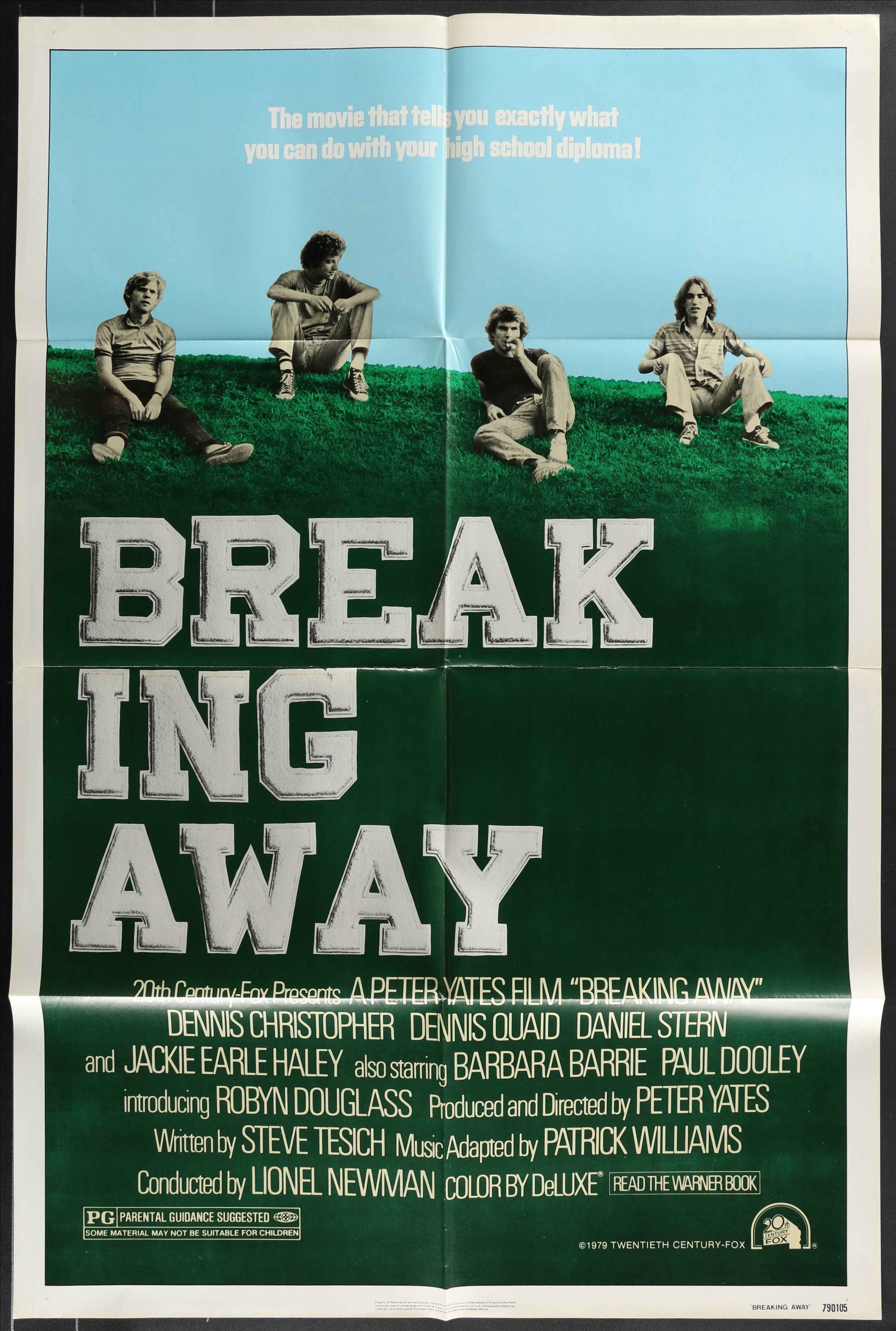 Breaking Away (1979) Original US One Sheet Movie Poster