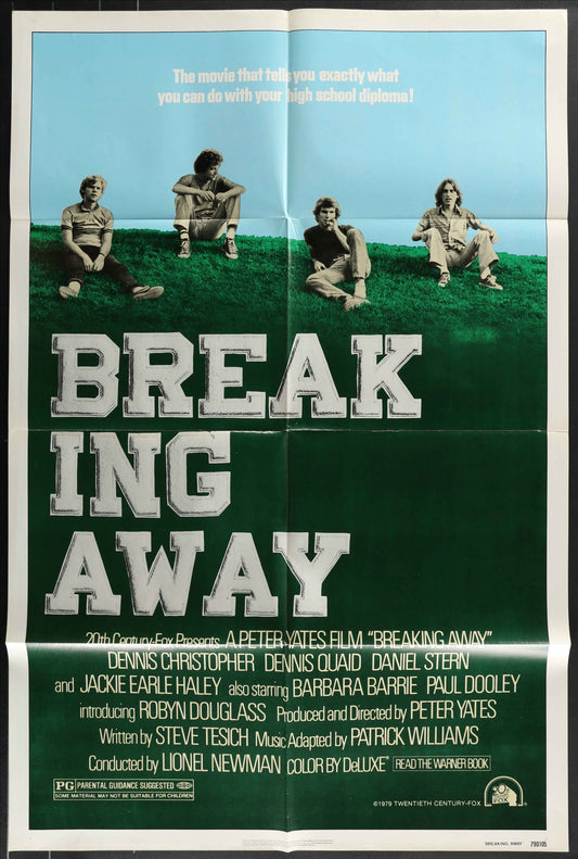 Breaking Away (1979) Original US One Sheet Movie Poster