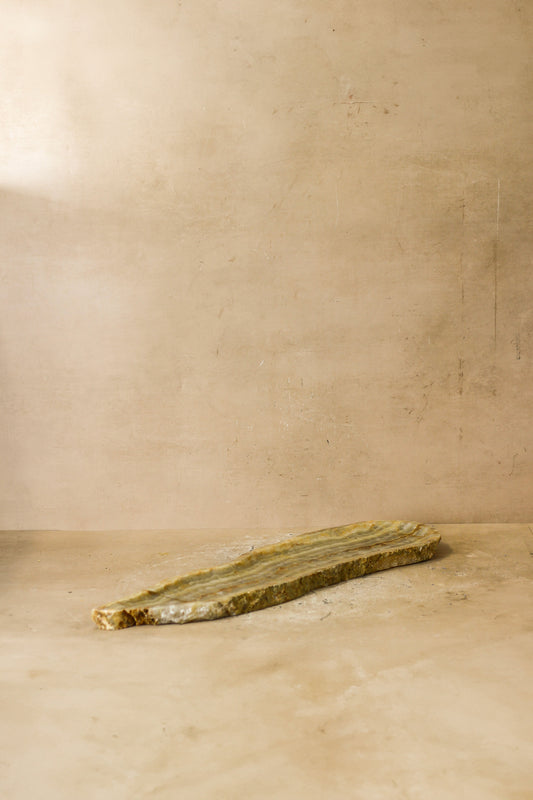 Premium Onyx Tray Raw Edge No 14