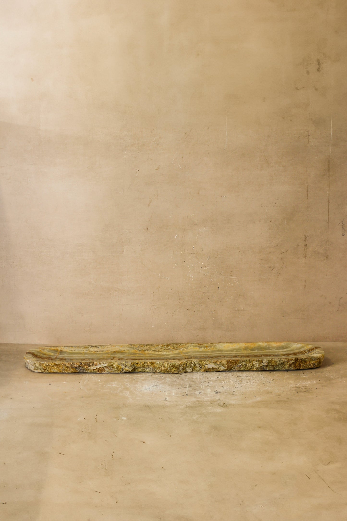 Premium Onyx Tray Raw Edge No 15