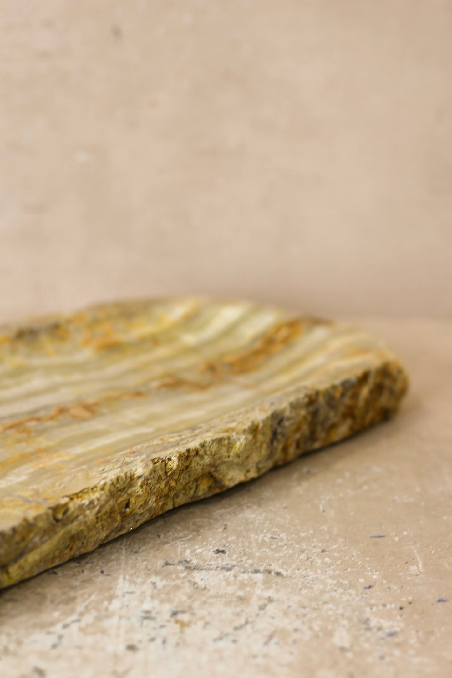 Premium Onyx Tray Raw Edge No 15