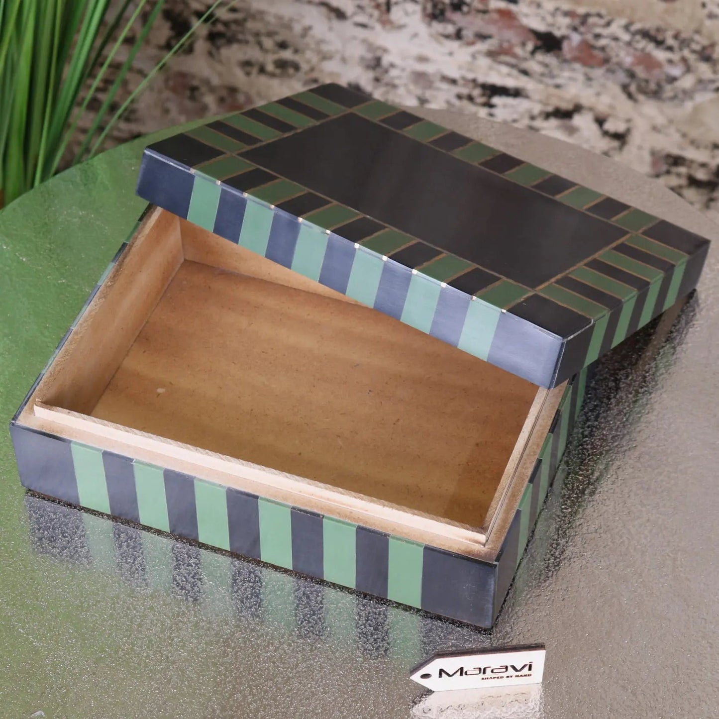 Panna Luxe Resin Jewellery Box - 2 Colours