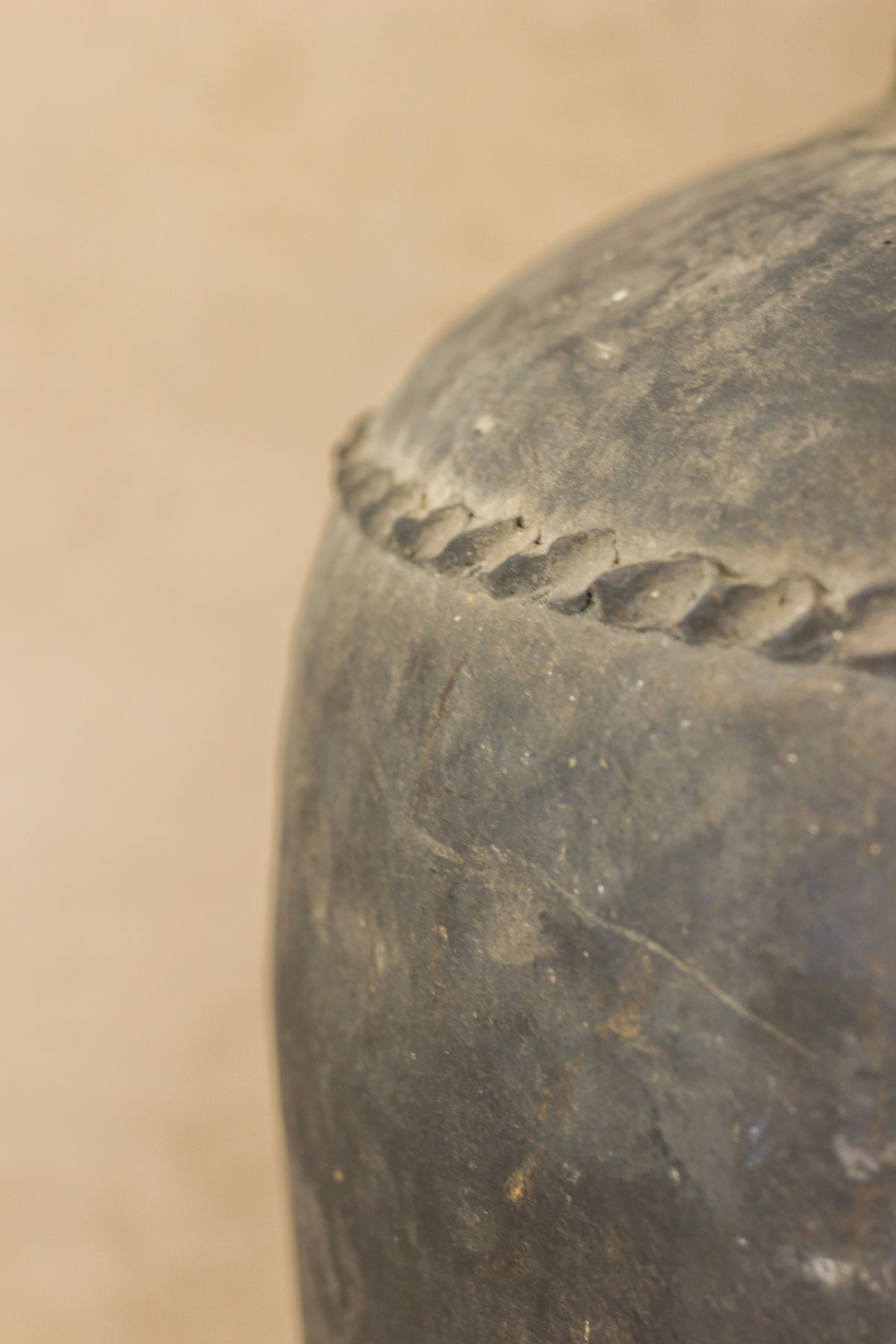 Vintage Black Asian Pots - VB05