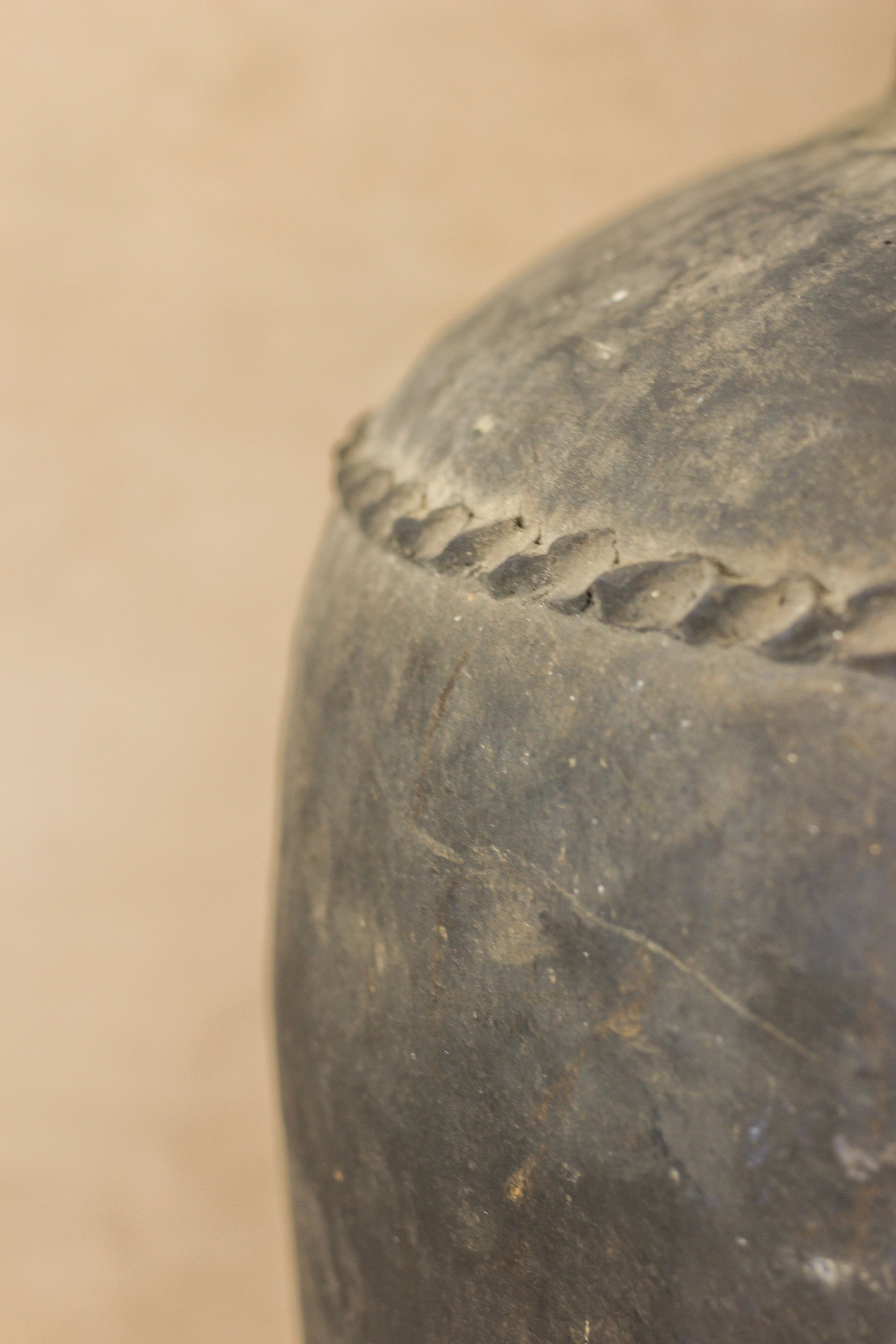 Vintage Black Asian Pots - VB05