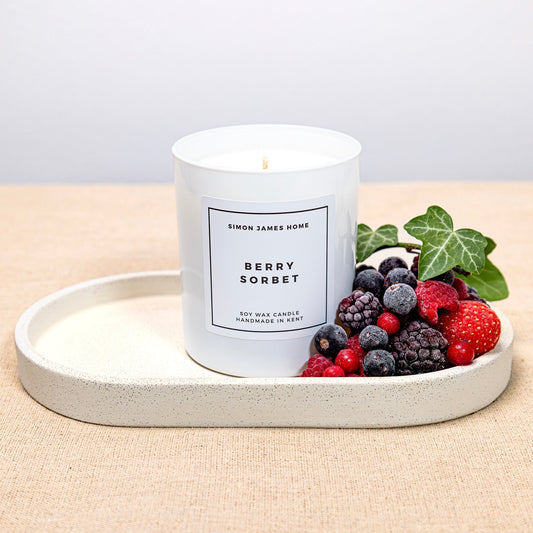 Berry Sorbet Handmade Soy Wax Candle
