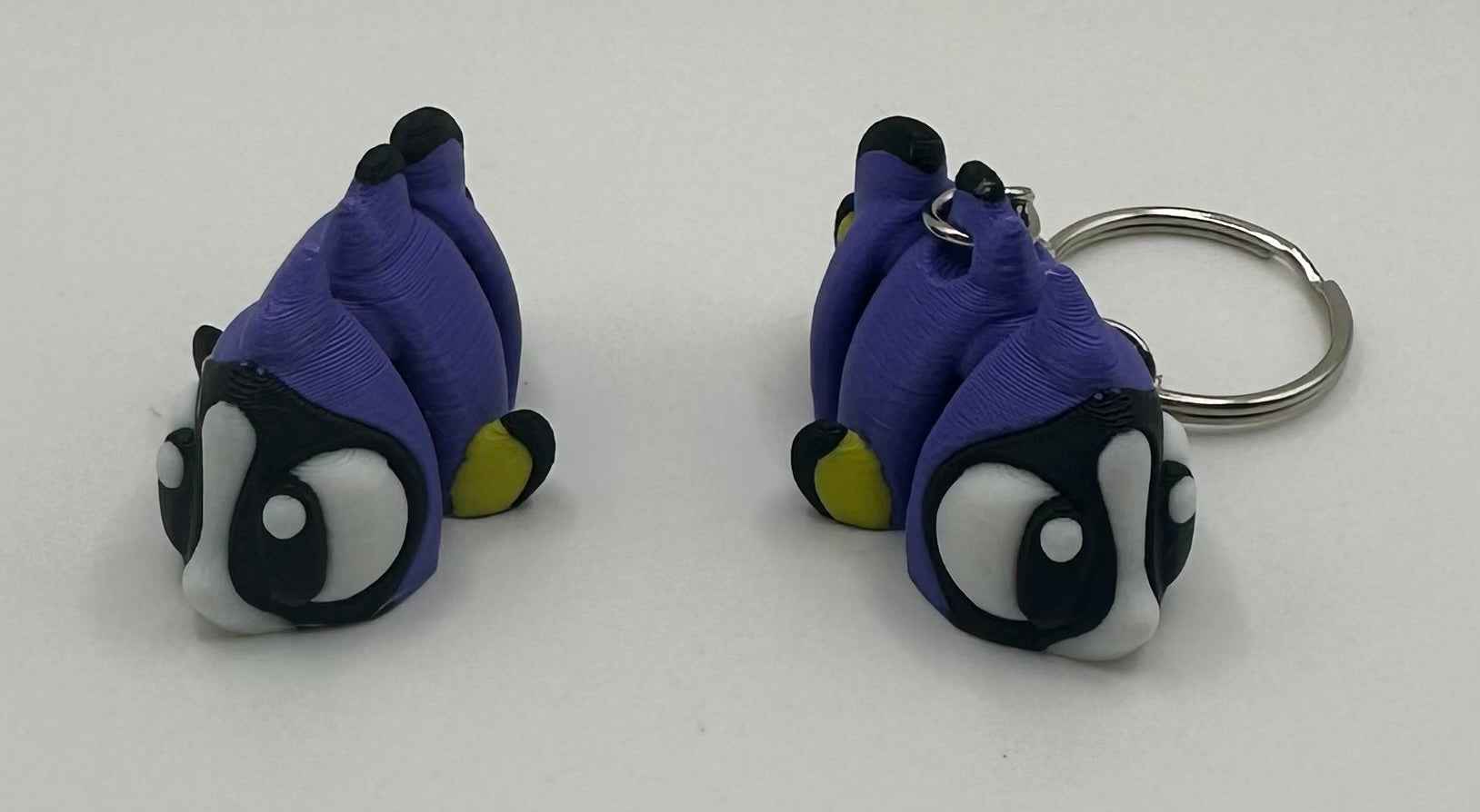 3D Printed Flexi Angel Fish | Dory Inspired Fidget Toy | Desk Buddy | Keychain | Nemo Fish Gift | Articulated Blue Tang Toy