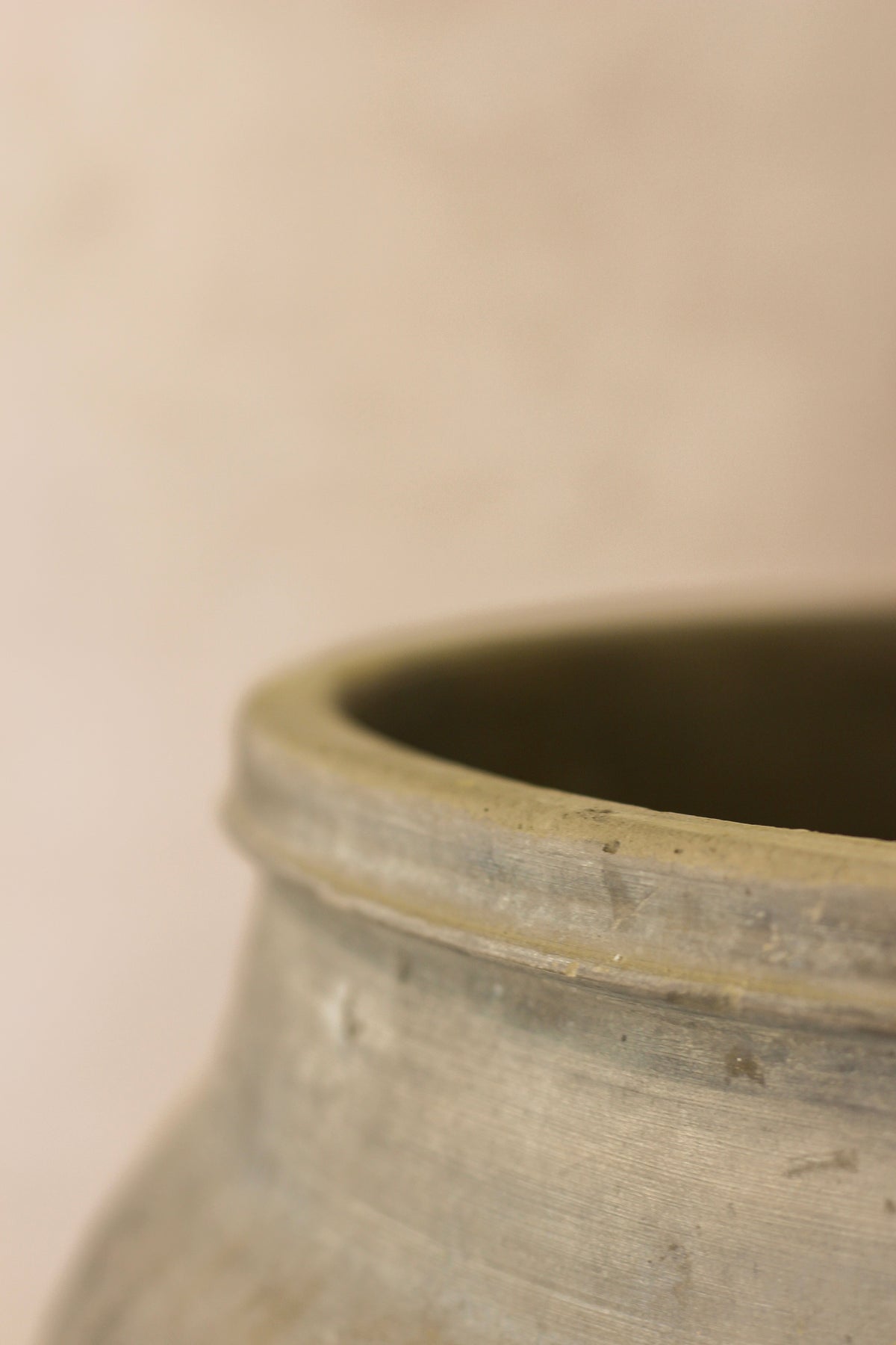 Large Grey Asian Pots - LG02