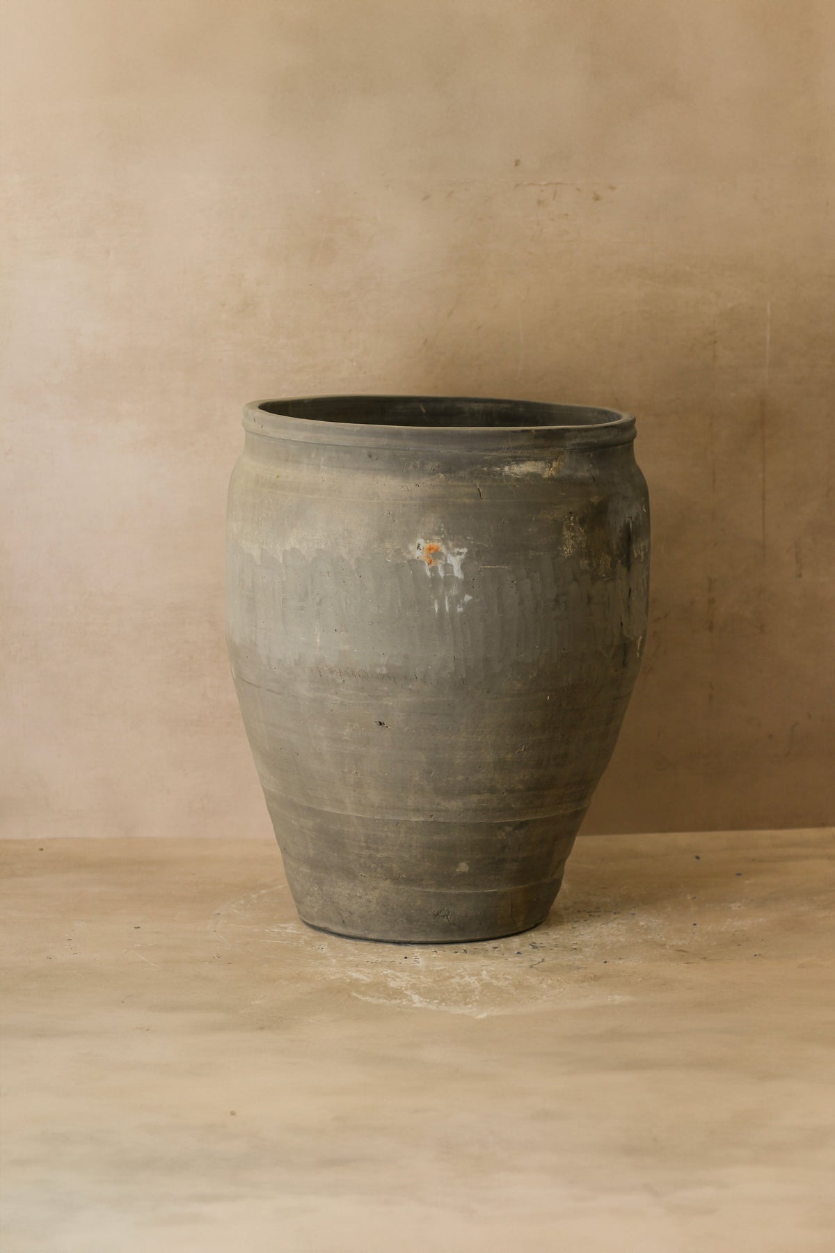 Large Grey Asian Pots - LG03