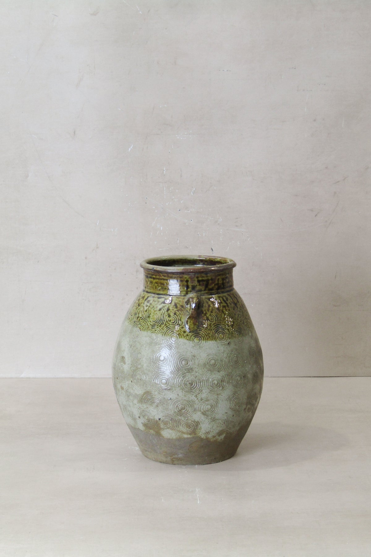 Vintage Glazed Yunnan Pot - YPS06