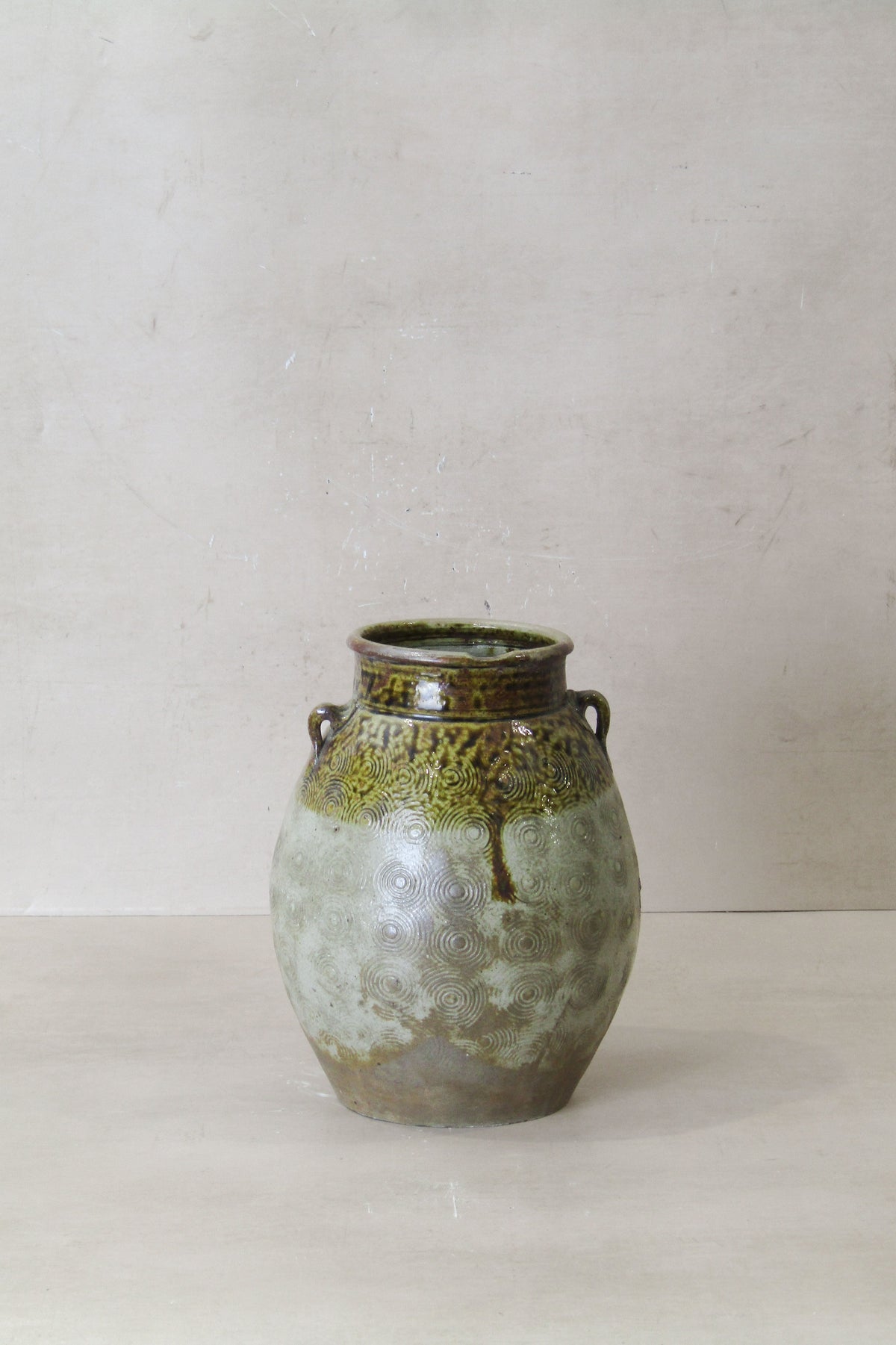 Vintage Glazed Yunnan Pot - YPS06