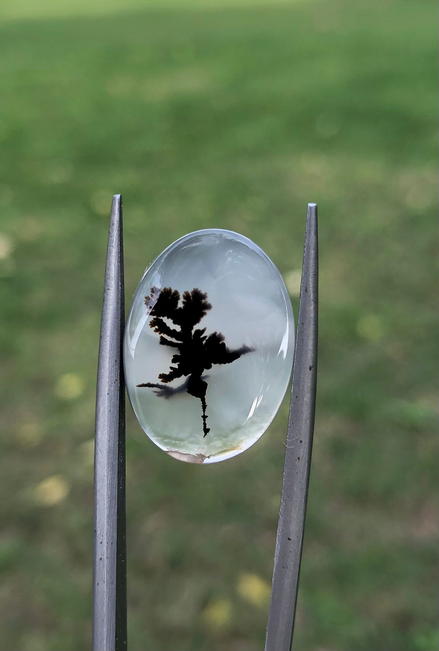 Natural Dendritic Agate Gemstone - Collector Gemstone - 9.7cartats