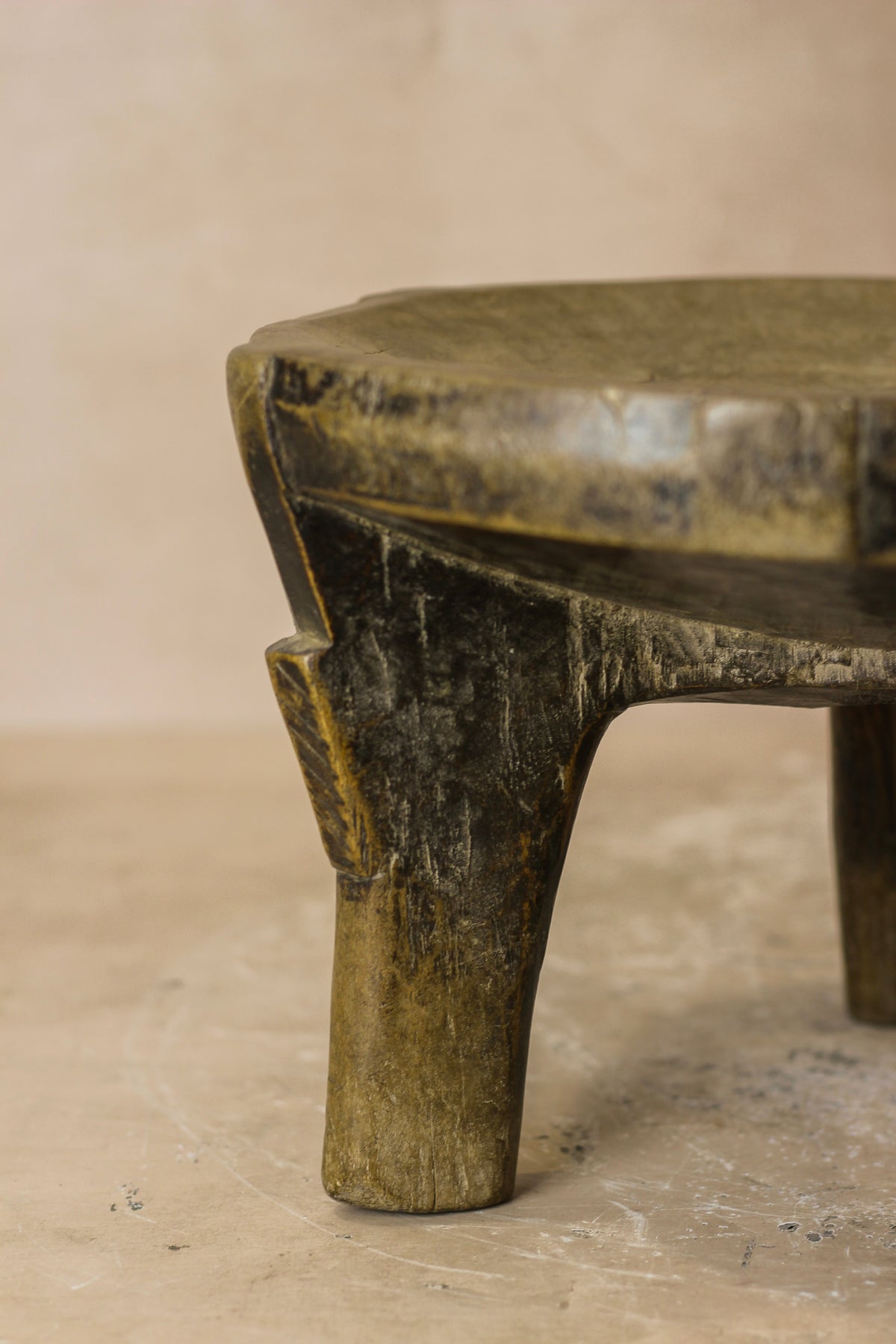 Hehe Iringa stool - Tanzania 44B