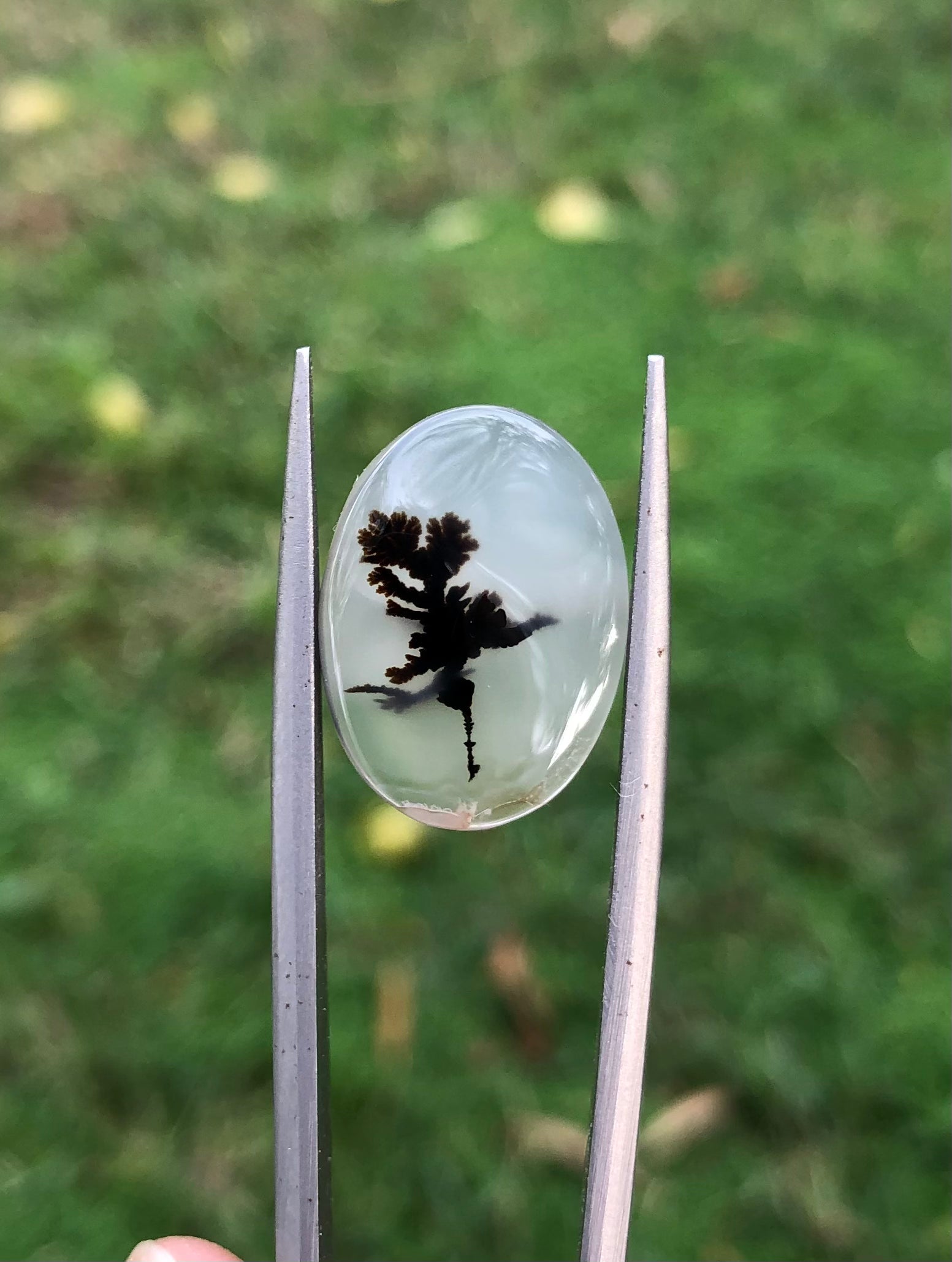 Natural Dendritic Agate Gemstone - Collector Gemstone - 9.7cartats