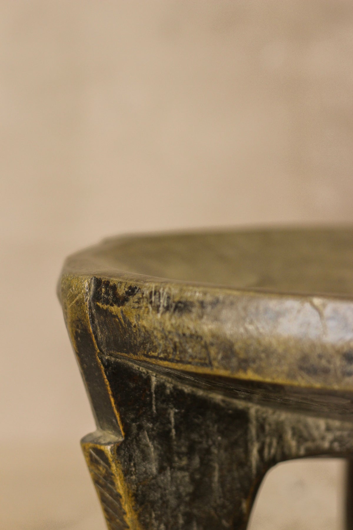Hehe Iringa stool - Tanzania 44B