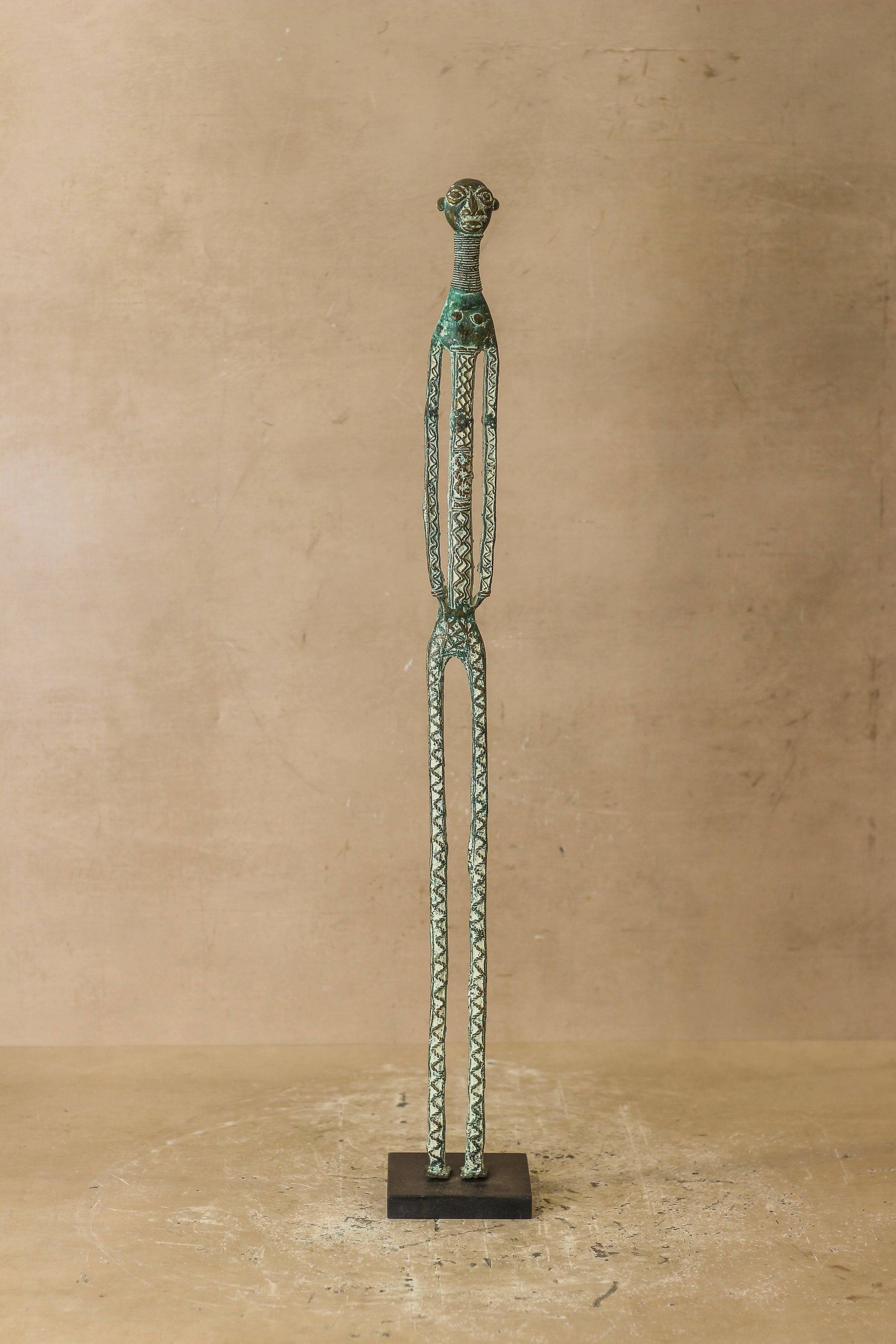 Benin Bronze Sculpture - 1.1