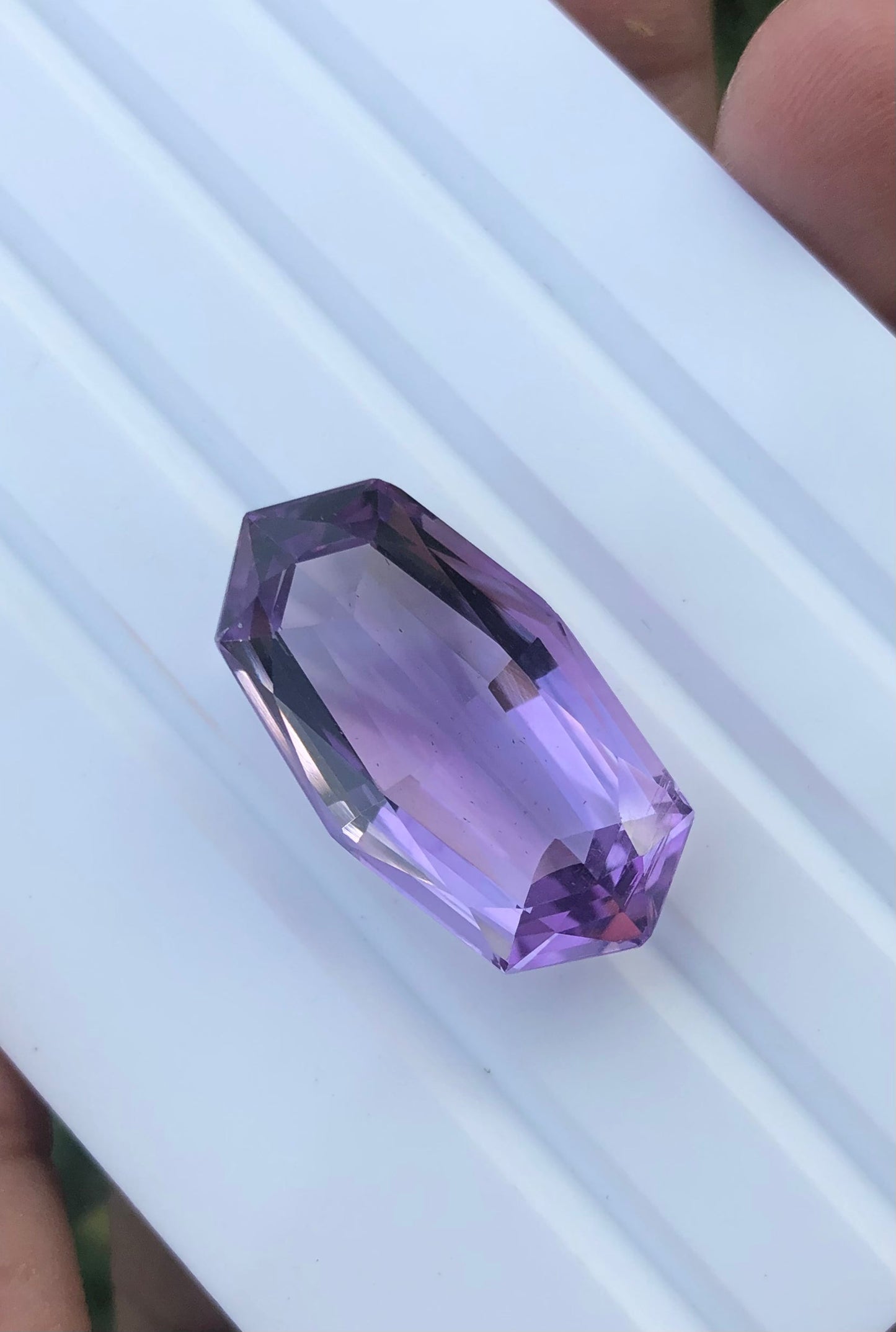 21.5ct Top Quality Rose de France Amethyst - 26.1x14x9.5mm