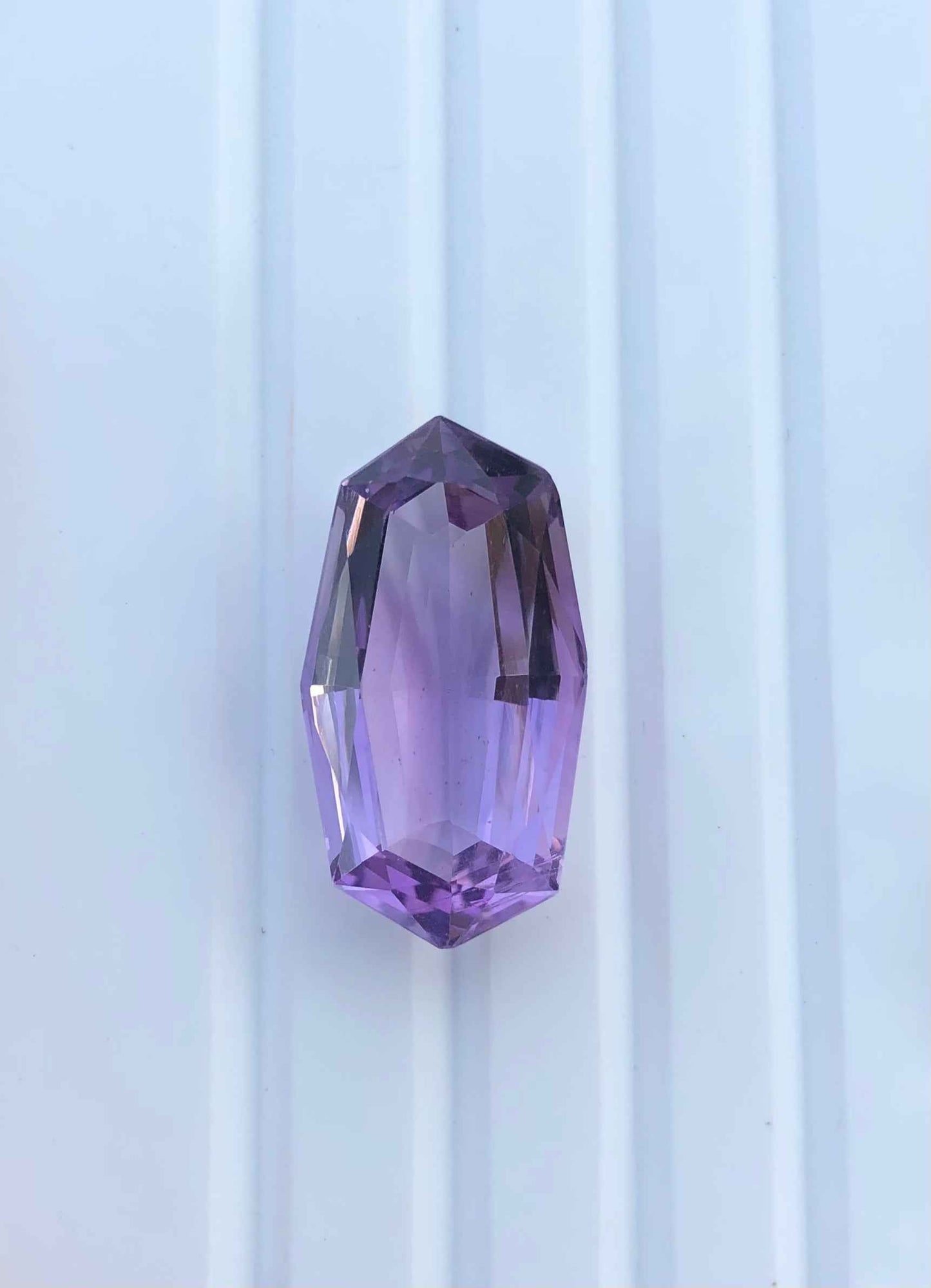 21.5ct Top Quality Rose de France Amethyst - 26.1x14x9.5mm