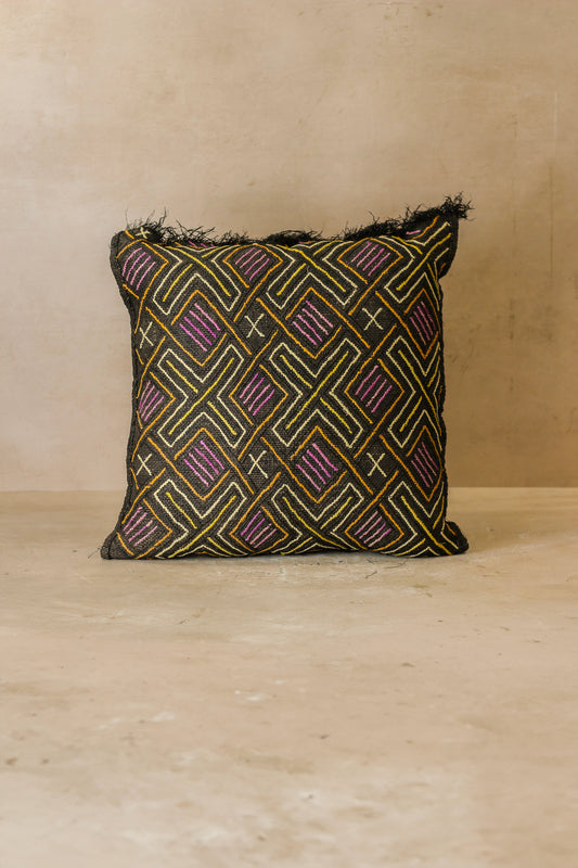 Kuba Cloth Cushion - 111.1