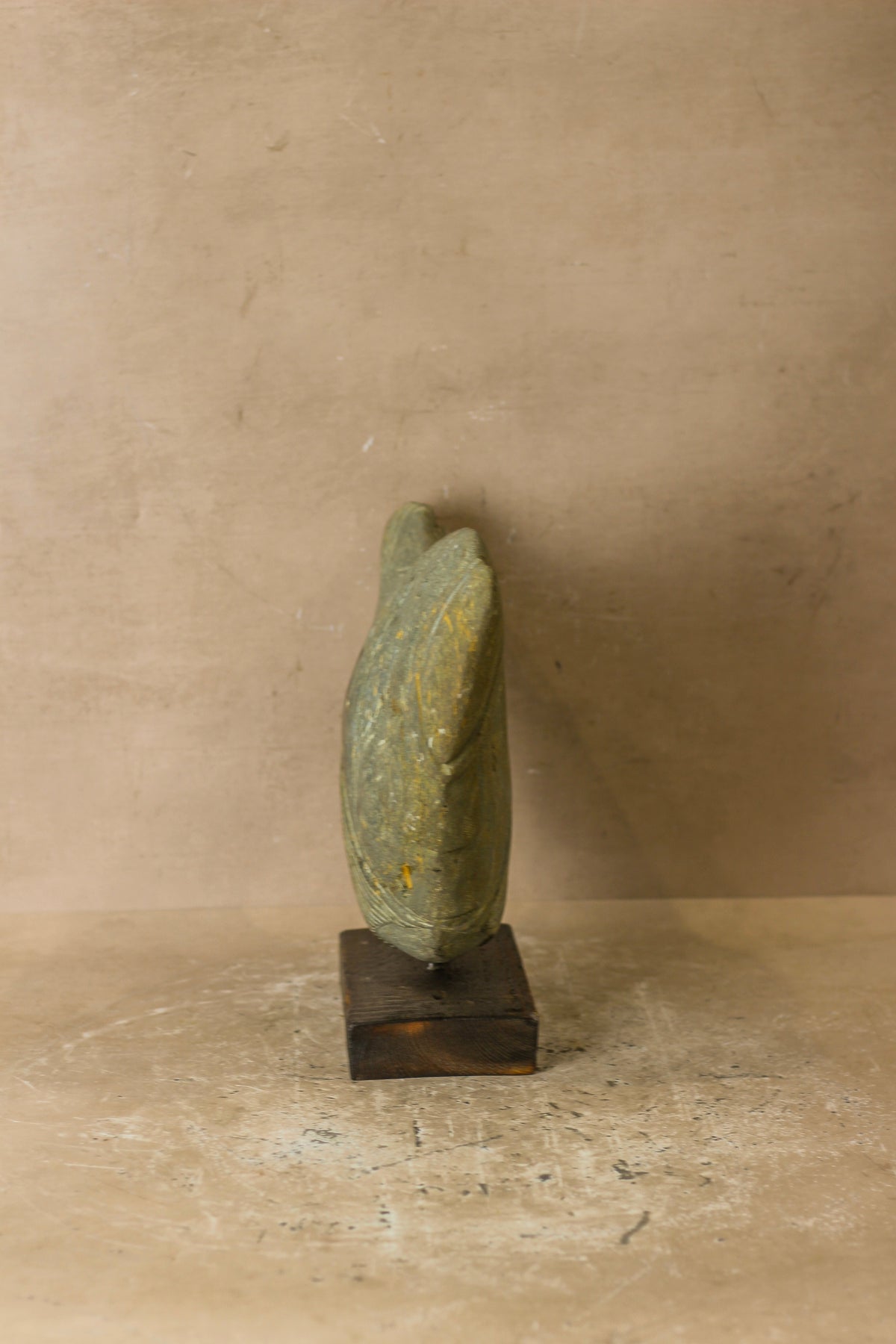 Stone Fish Sculpture - Zimbabwe - 98.1