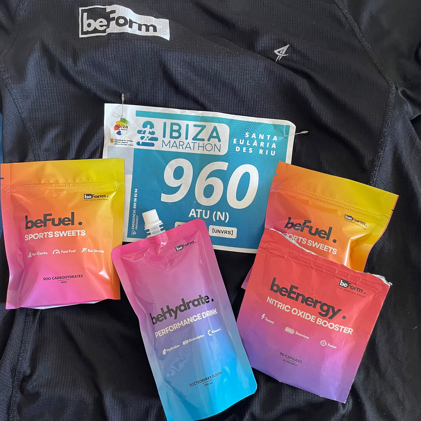 beHydrate Performance Electrolyte Drink