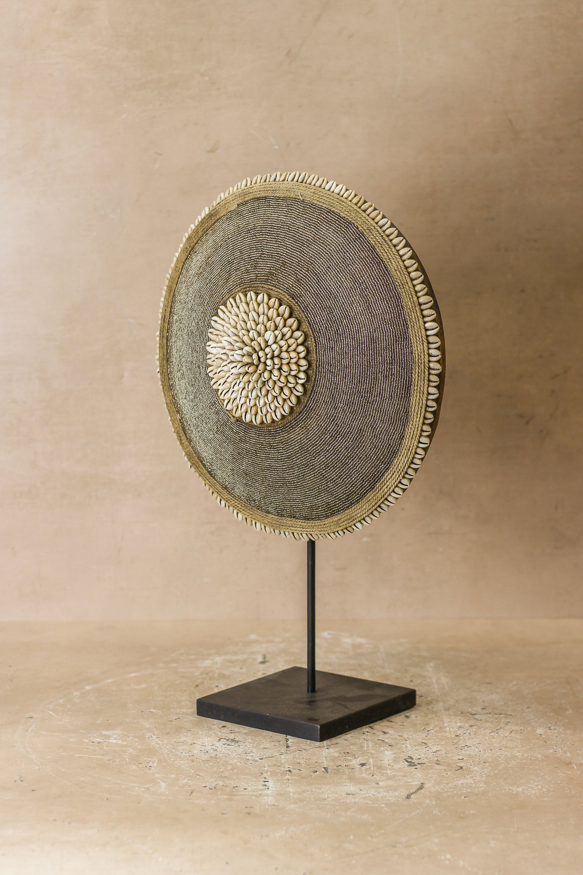 Cameroon Beaded Shield - 78.3