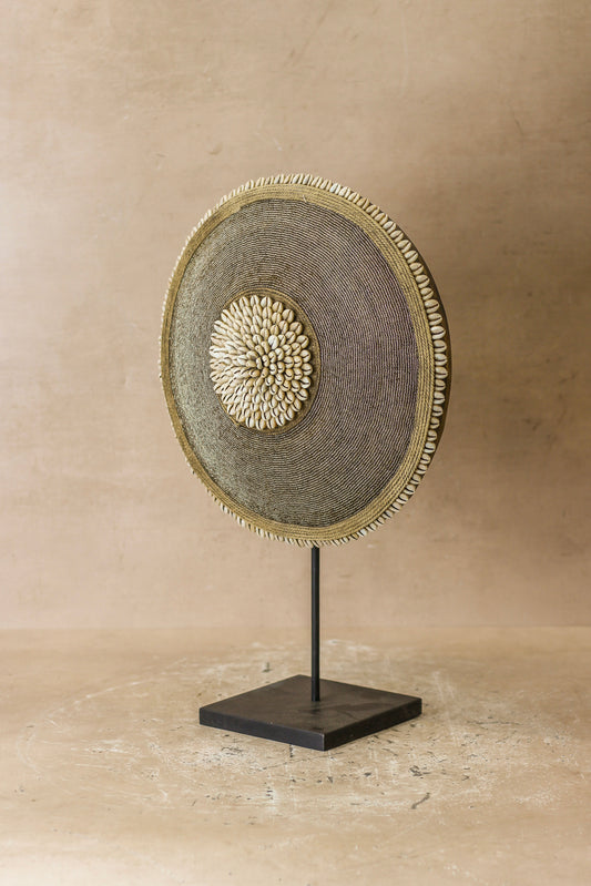 Cameroon Beaded Shield - 78.3