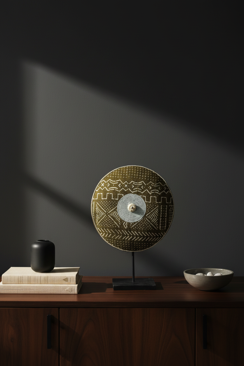 Cameroon Woven Shield - 83.1