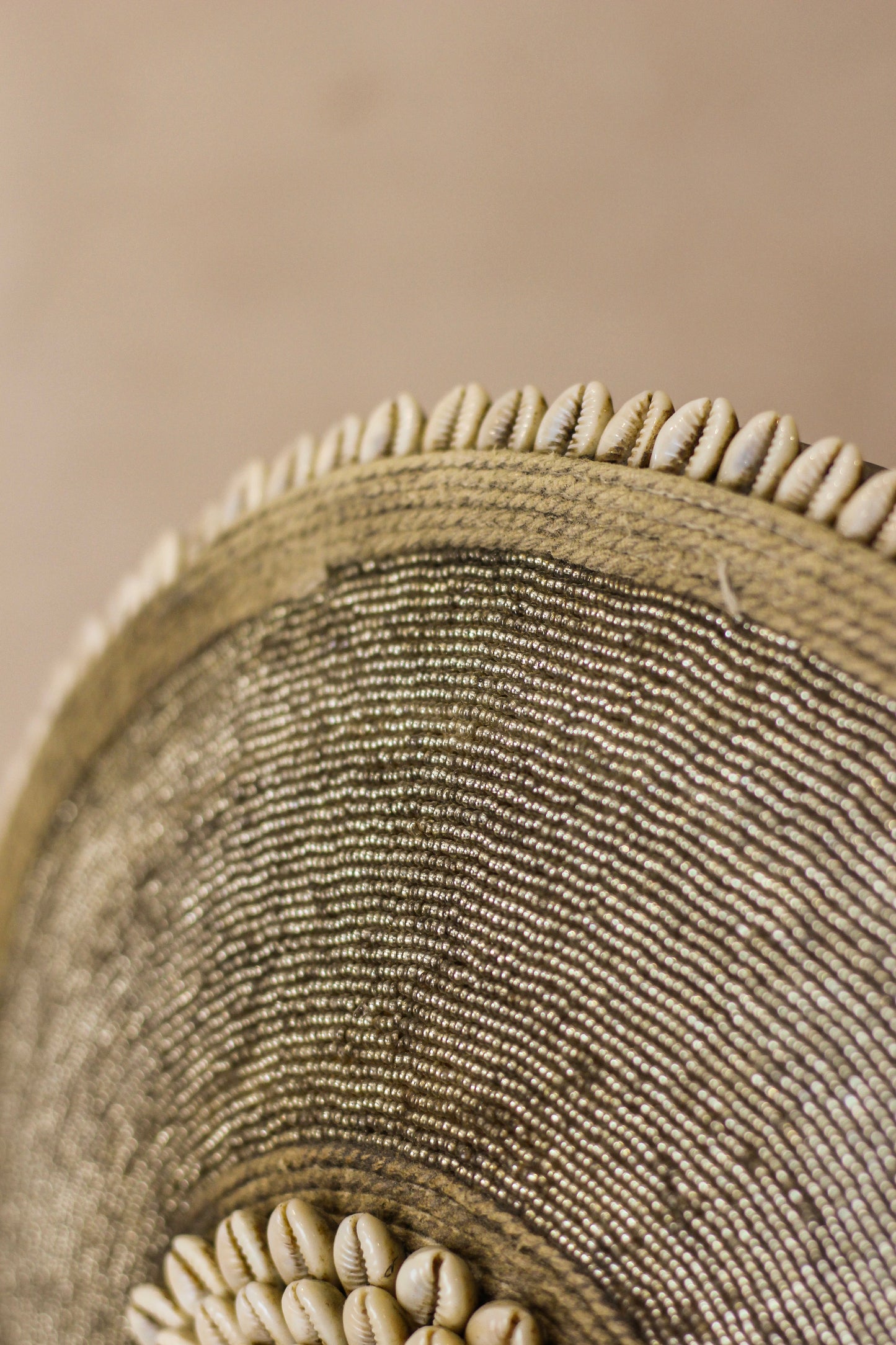 Cameroon Beaded Shield - 78.3