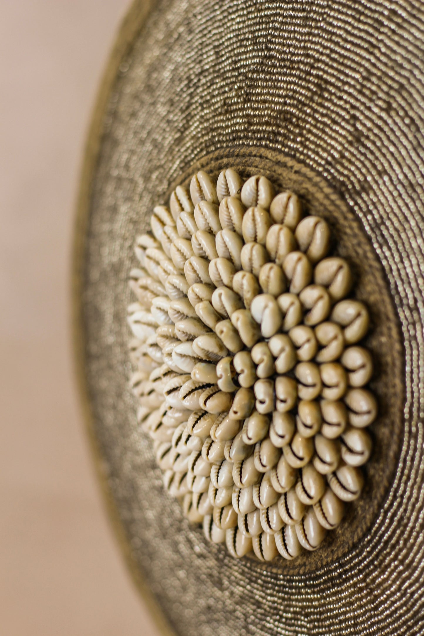 Cameroon Beaded Shield - 78.3