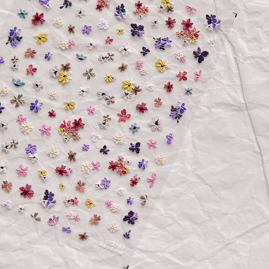 Hello Claws | Spring Wild Flower Nail Deco Sticker