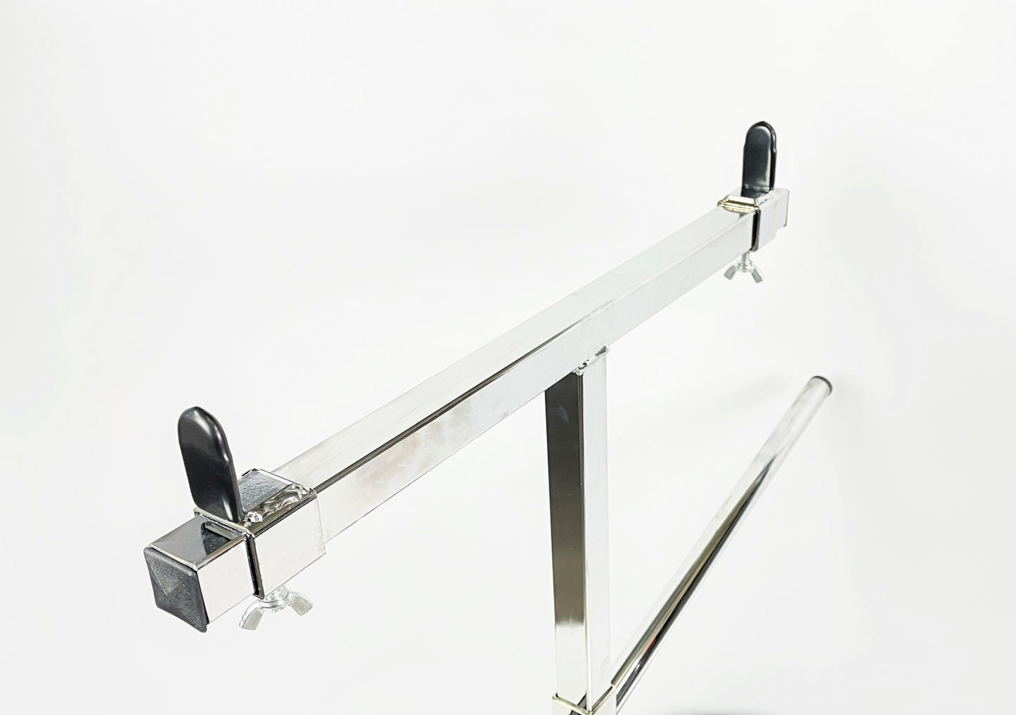 Righetti Ridolfi Chrome 4 Wheel Trolley with Shelf