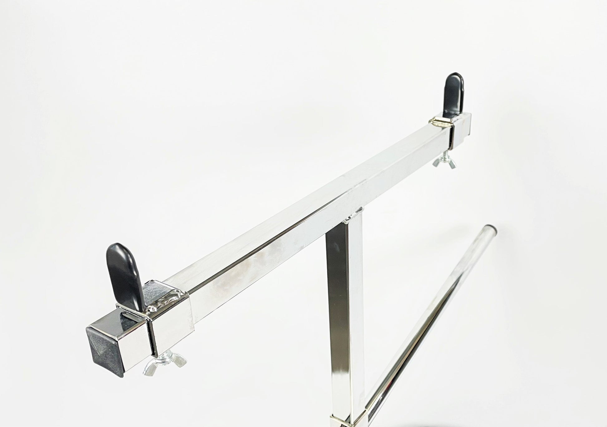 Righetti Ridolfi Chrome 4 Wheel Trolley with Shelf