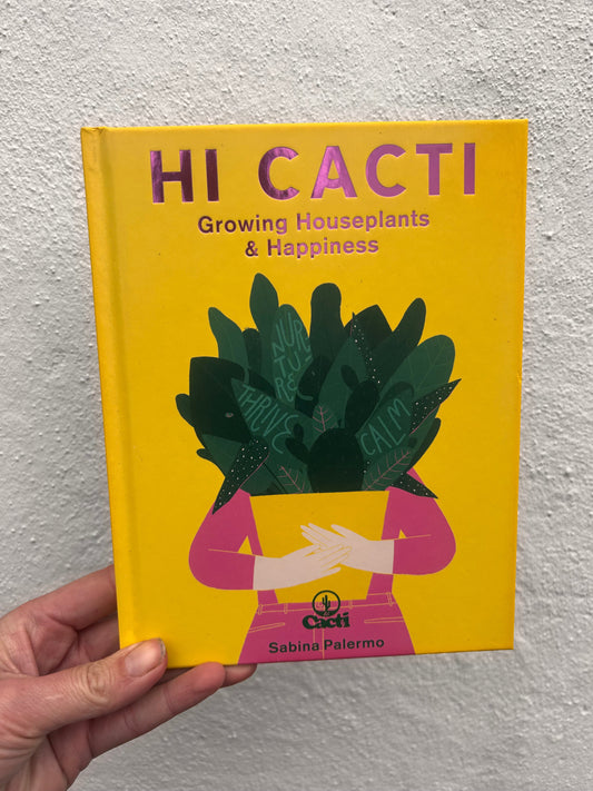 Growing Houseplants and Happiness by Sabina Palermo