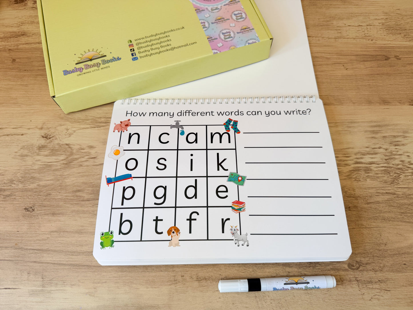 Book 3 - Age 6-8 Years - KS1 Busy Book