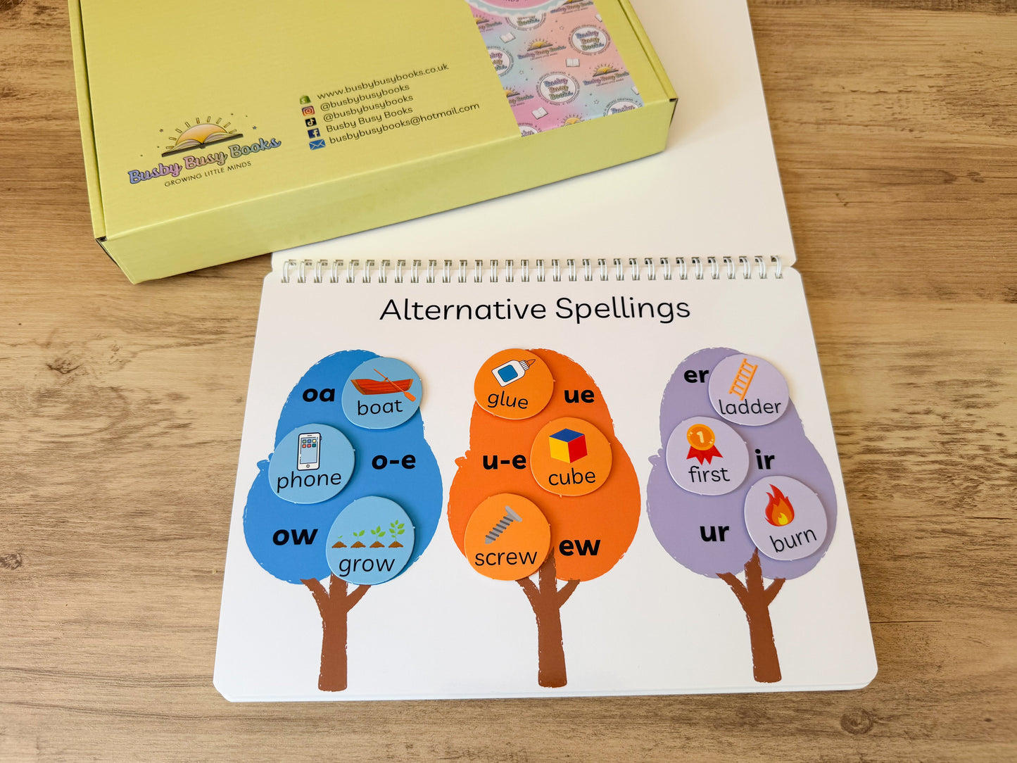 Book 3 - Age 6-8 Years - KS1 Busy Book