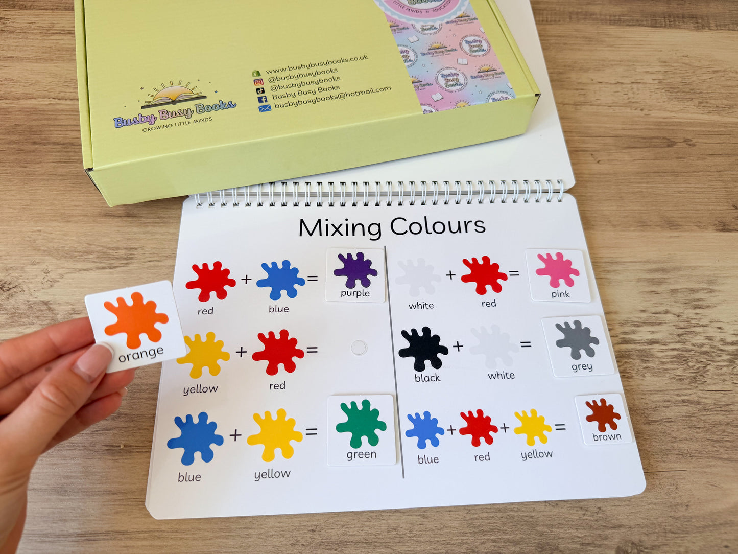 Book 3 - Age 6-8 Years - KS1 Busy Book